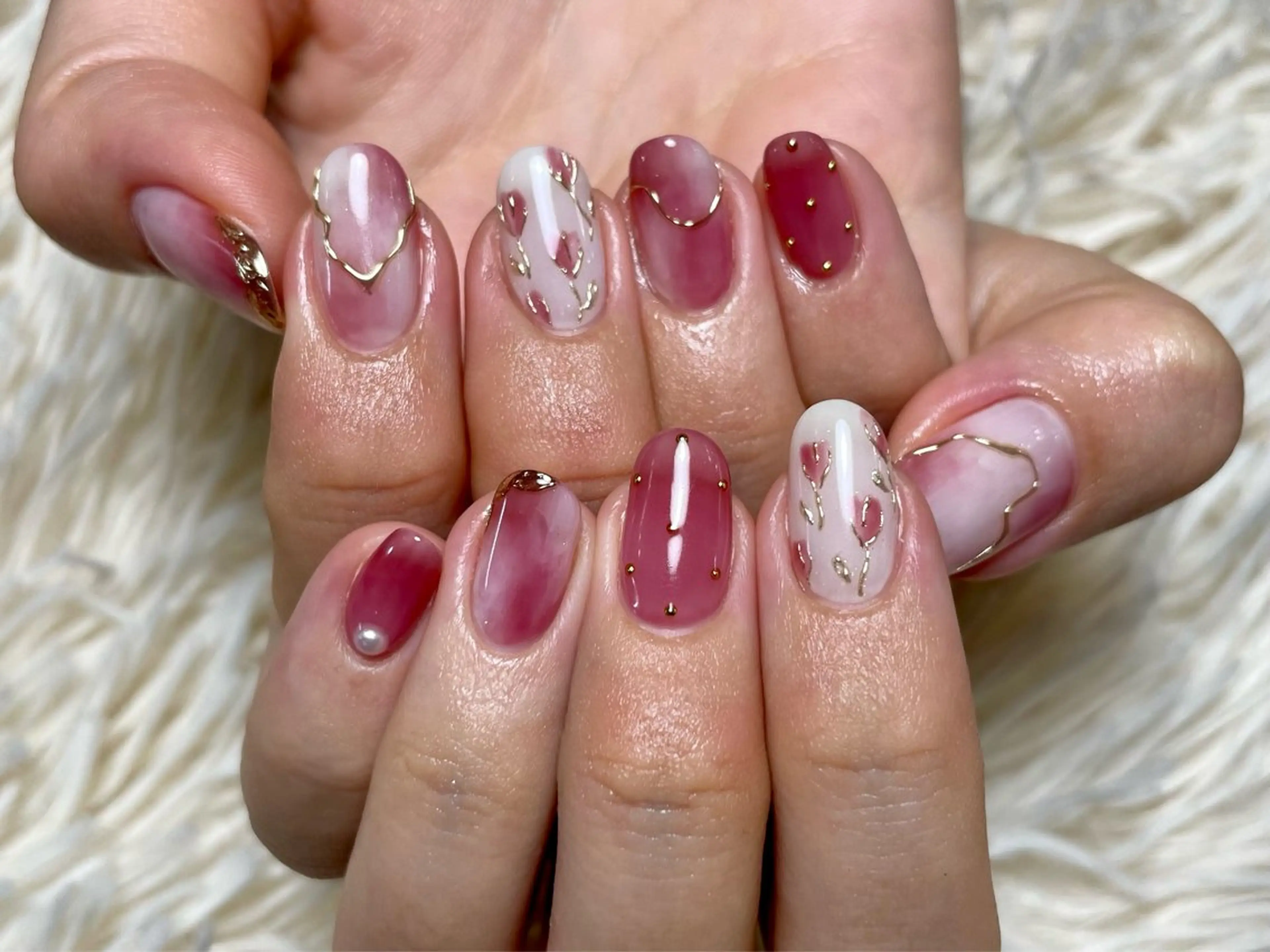 ネイル ハンドネイル Josee 井村のネイルデザイン