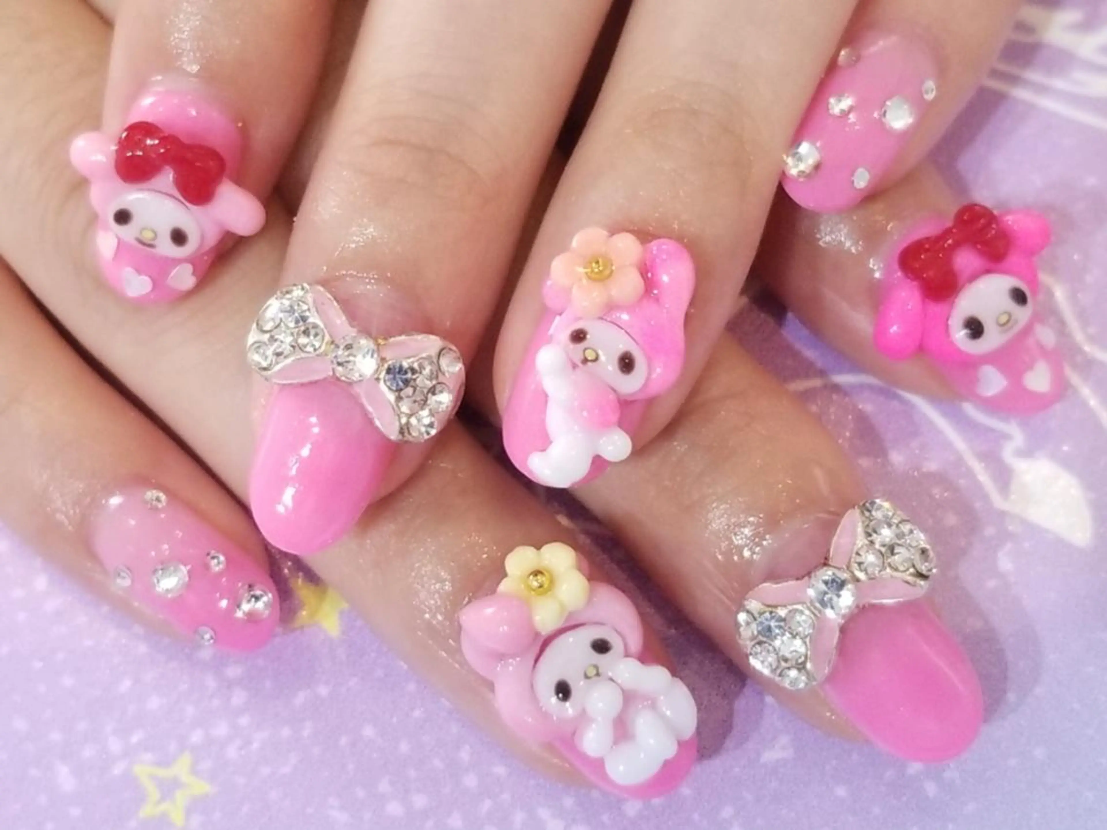 ネイル おで@ oderi_nailのネイルデザイン