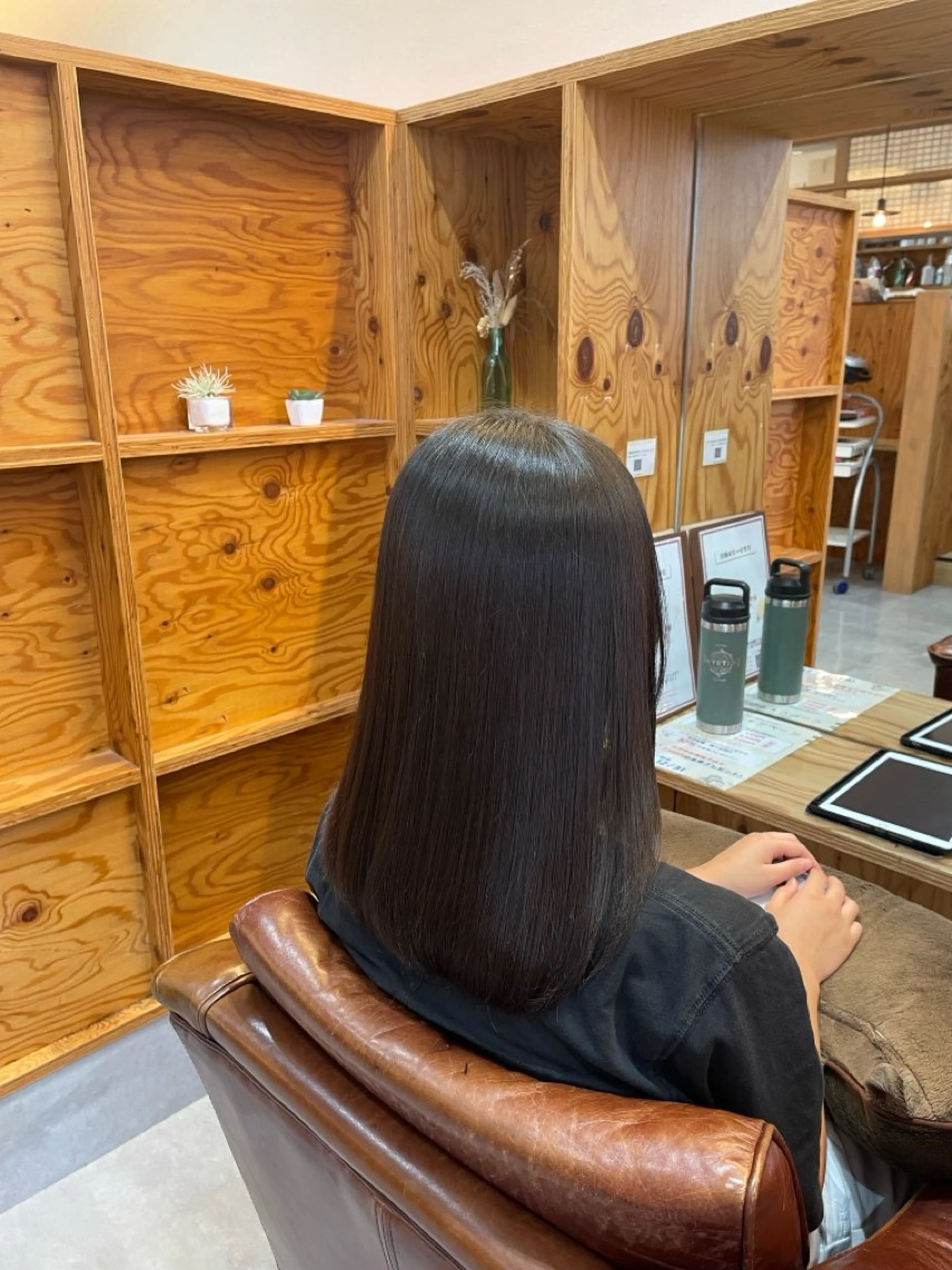 ロング 星野 美紅のヘアスタイル