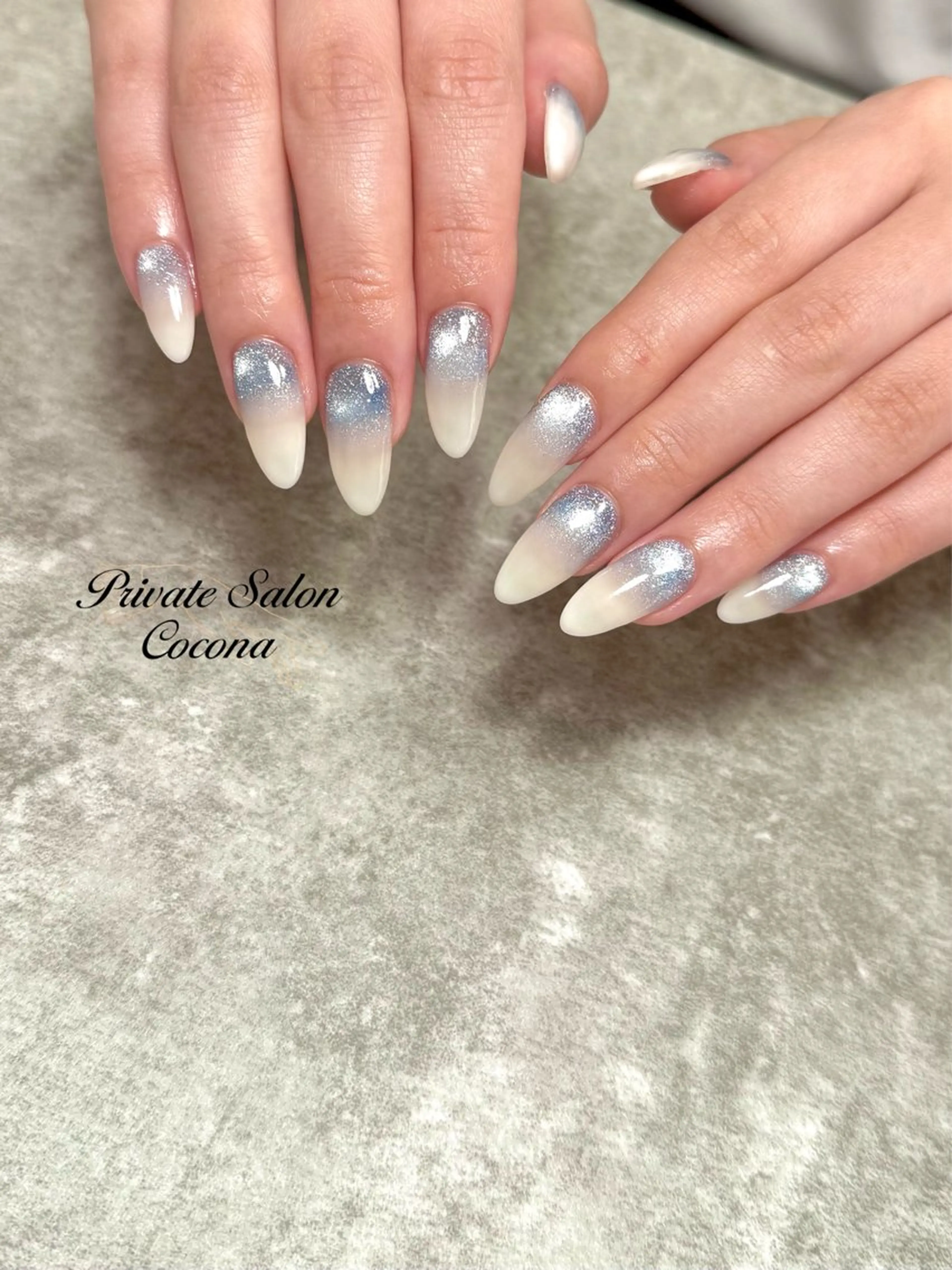 ネイル マグネットネイル ハンドネイル プライベートサロン nailcoconaのネイルデザイン