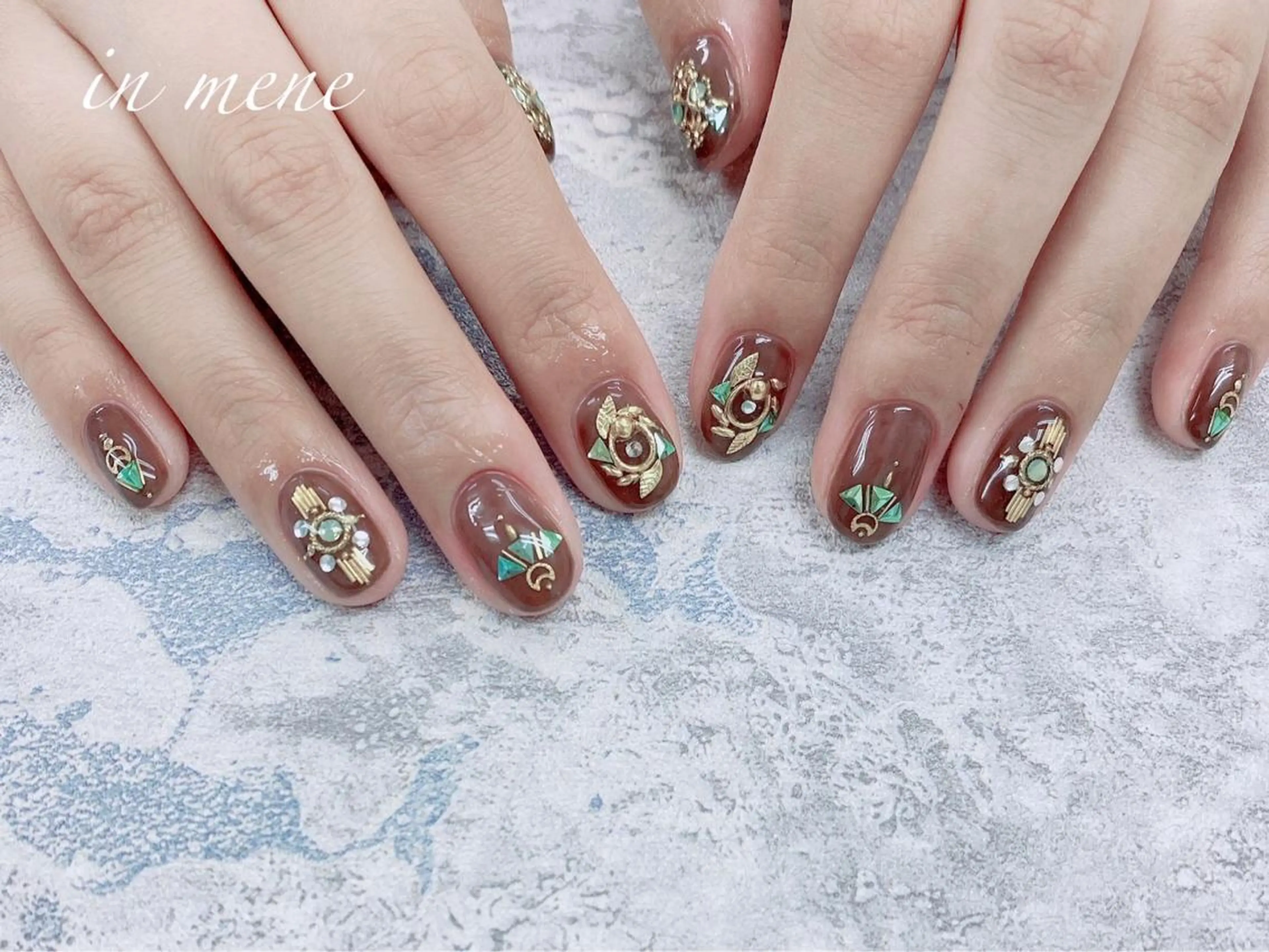 ネイル IN MENEのネイルデザイン