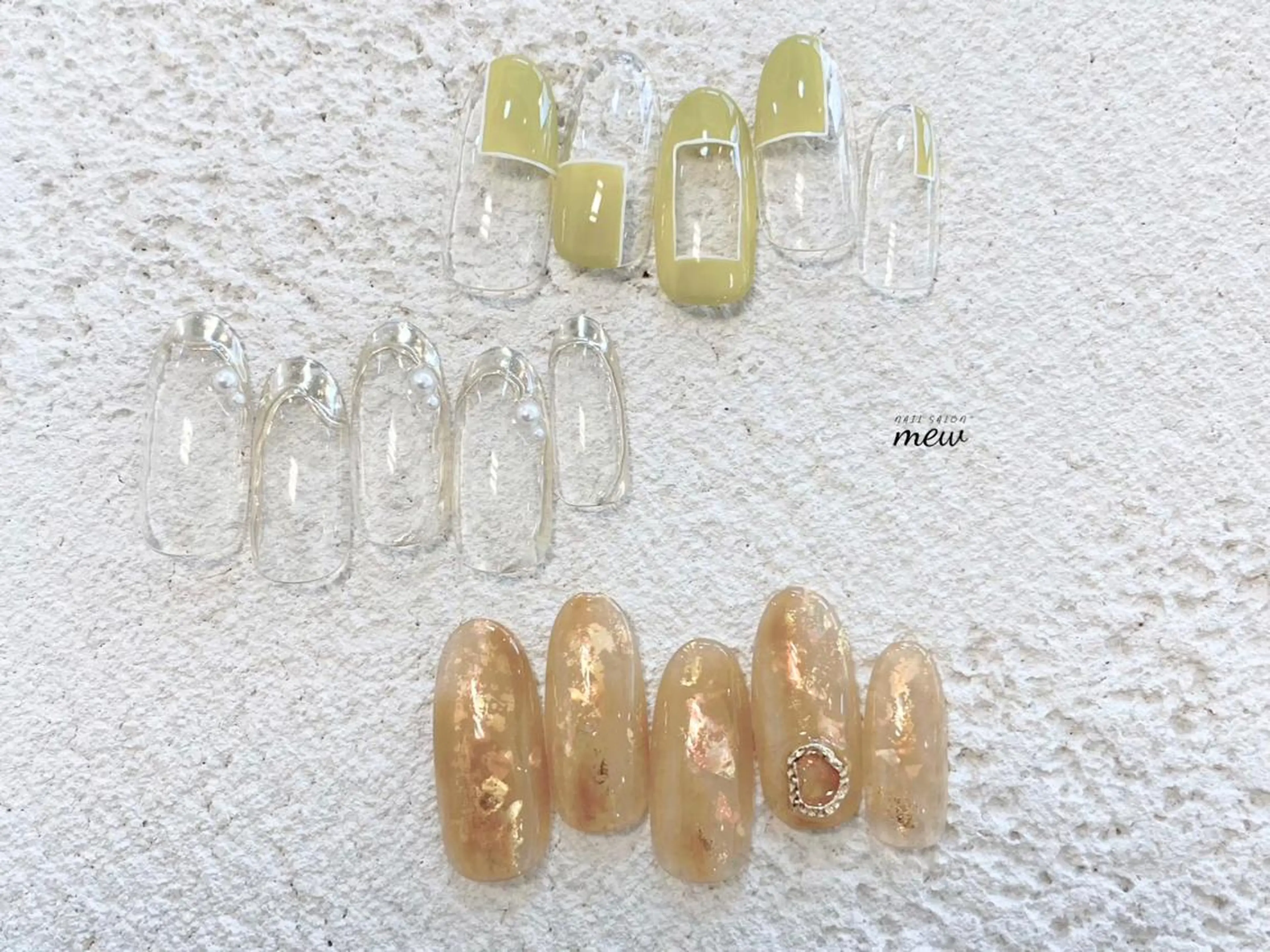 ネイル ハンドネイル Nail salon mewのネイルデザイン