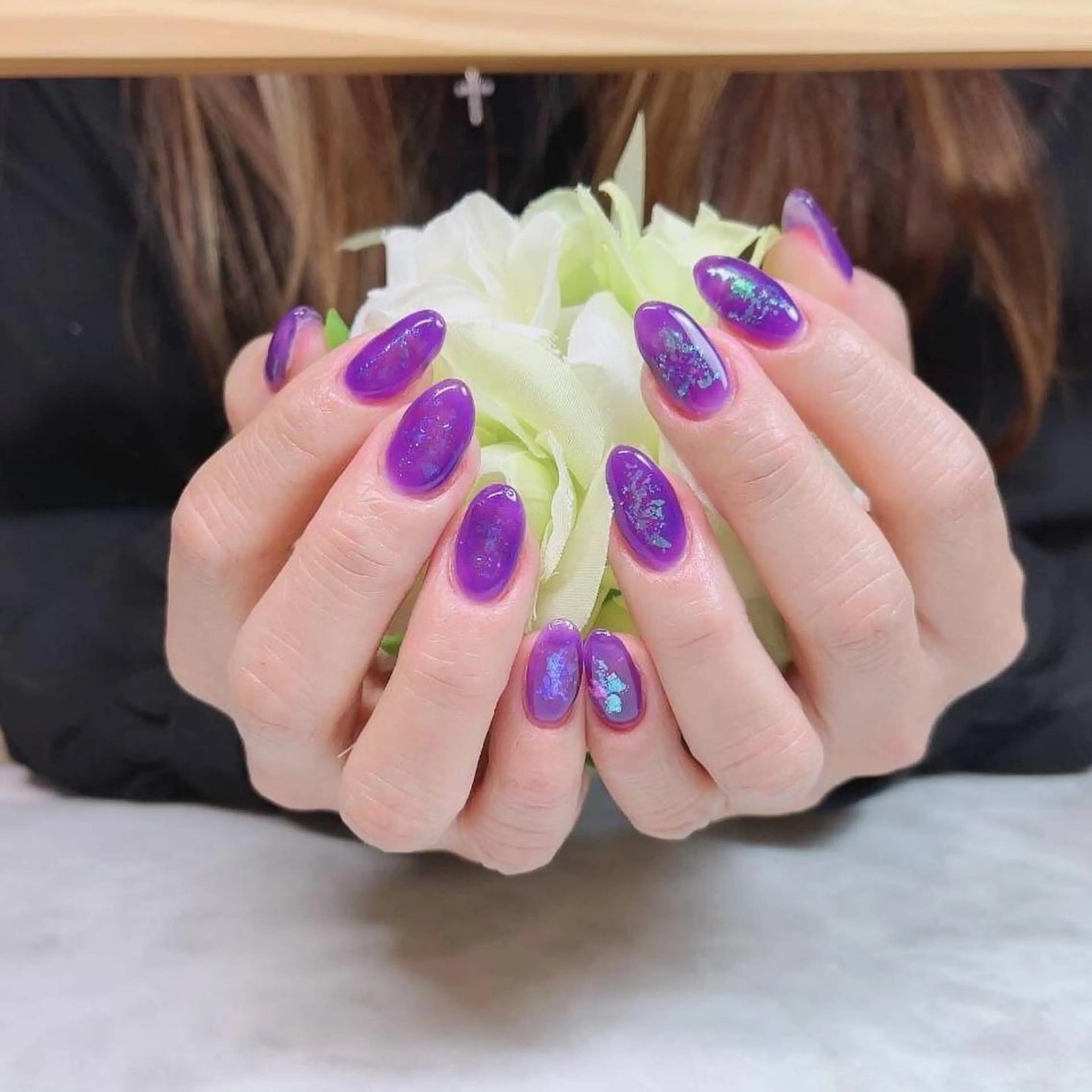 ネイル e.nail所属・和賀井 恵理のネイルデザイン