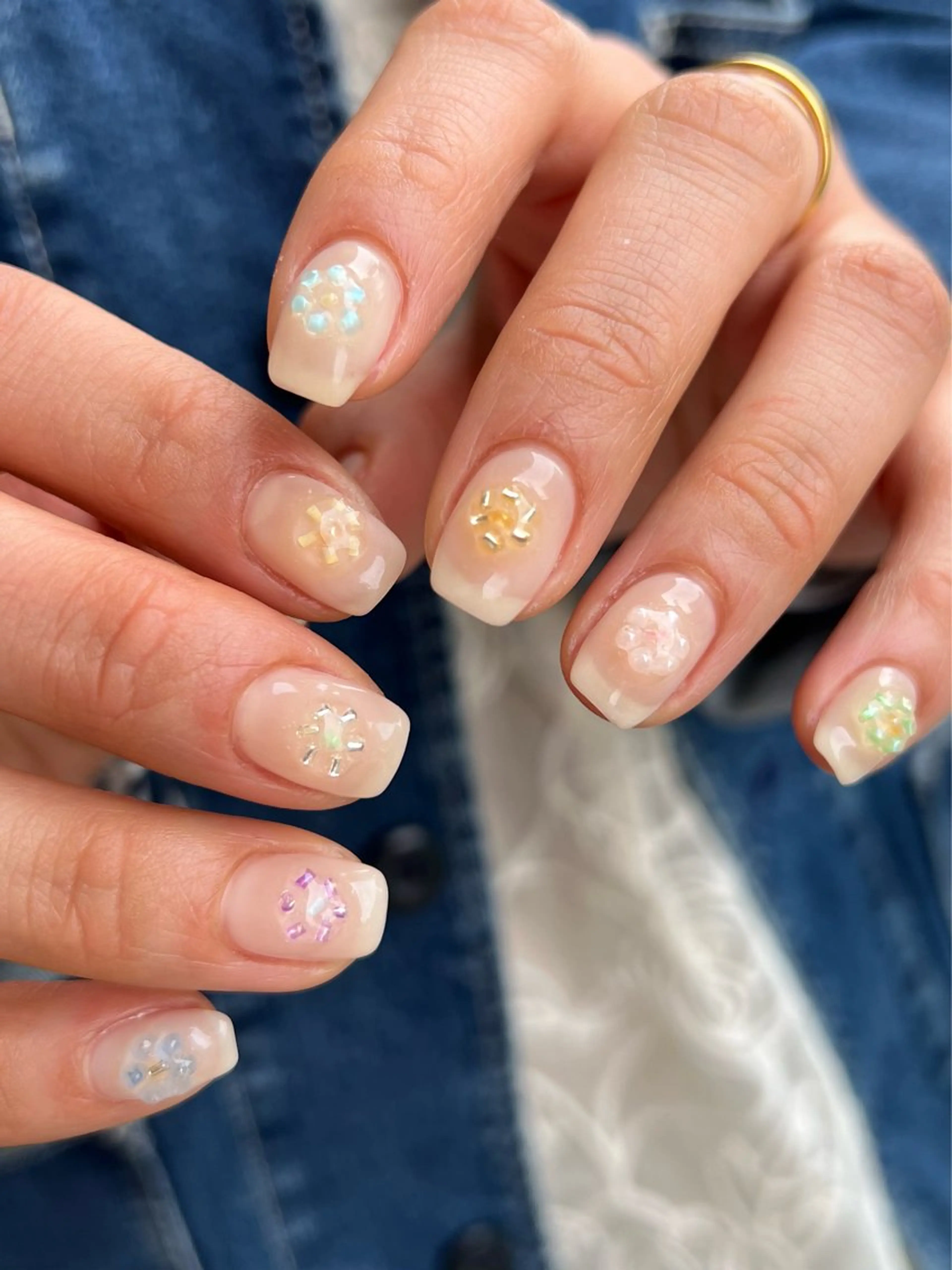 ネイル 春ネイル kuga amiのネイルデザイン