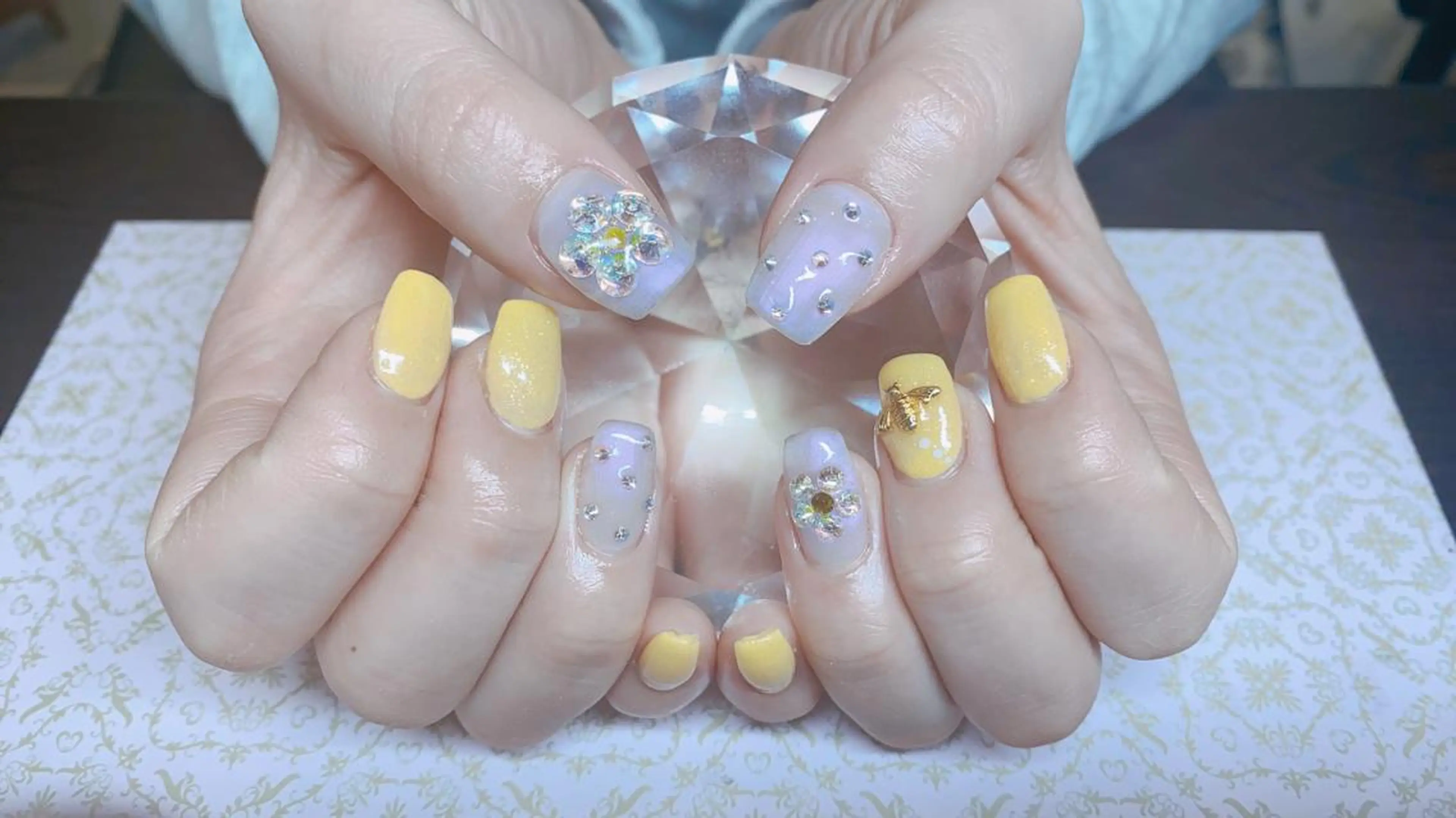 ネイル ハンドネイル Piacere 絵美のネイルデザイン