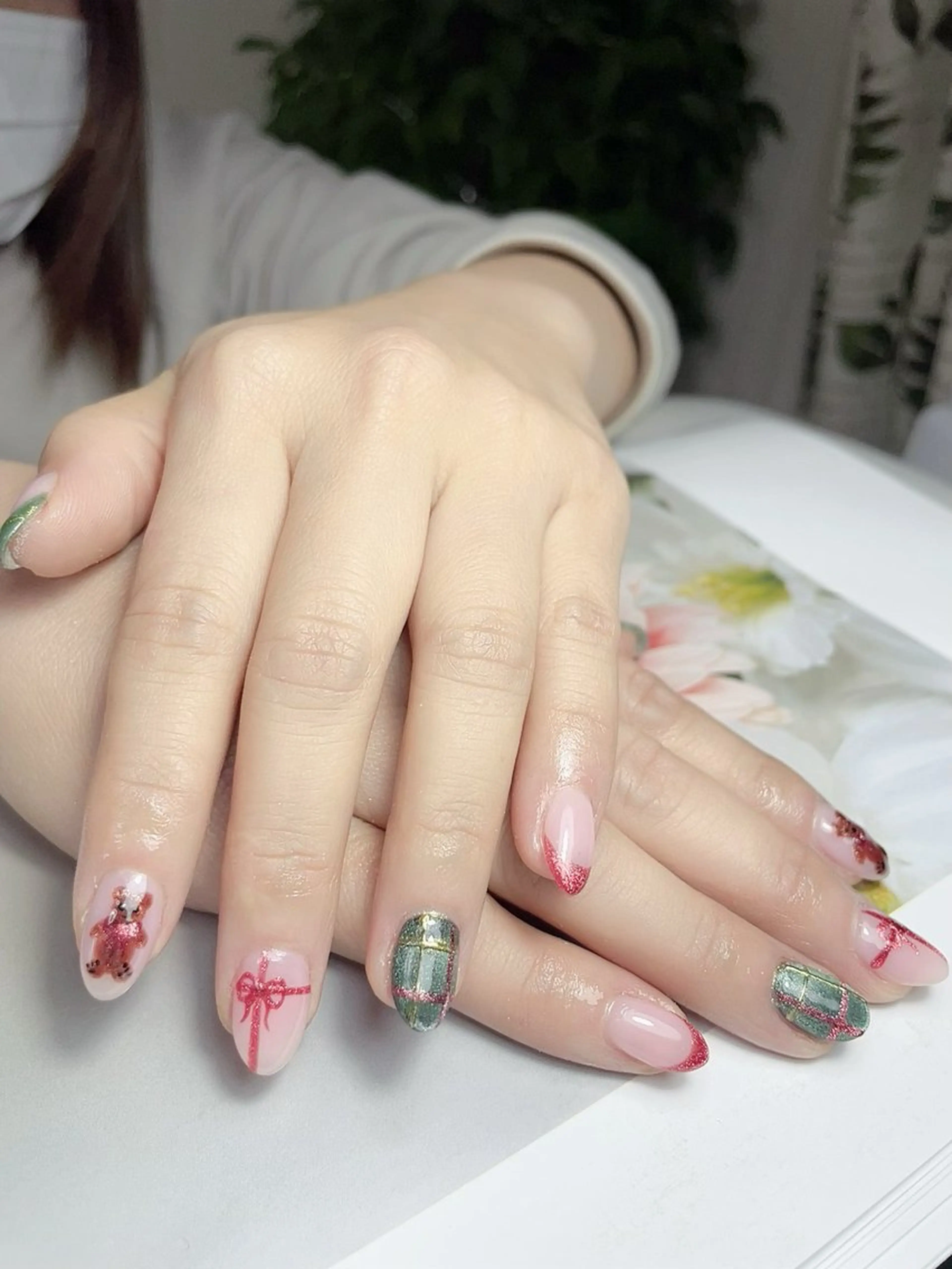 ネイル ハンドネイル リナネイルサロン 松戸八柱所属・リナ ネイルサロンのネイルデザイン