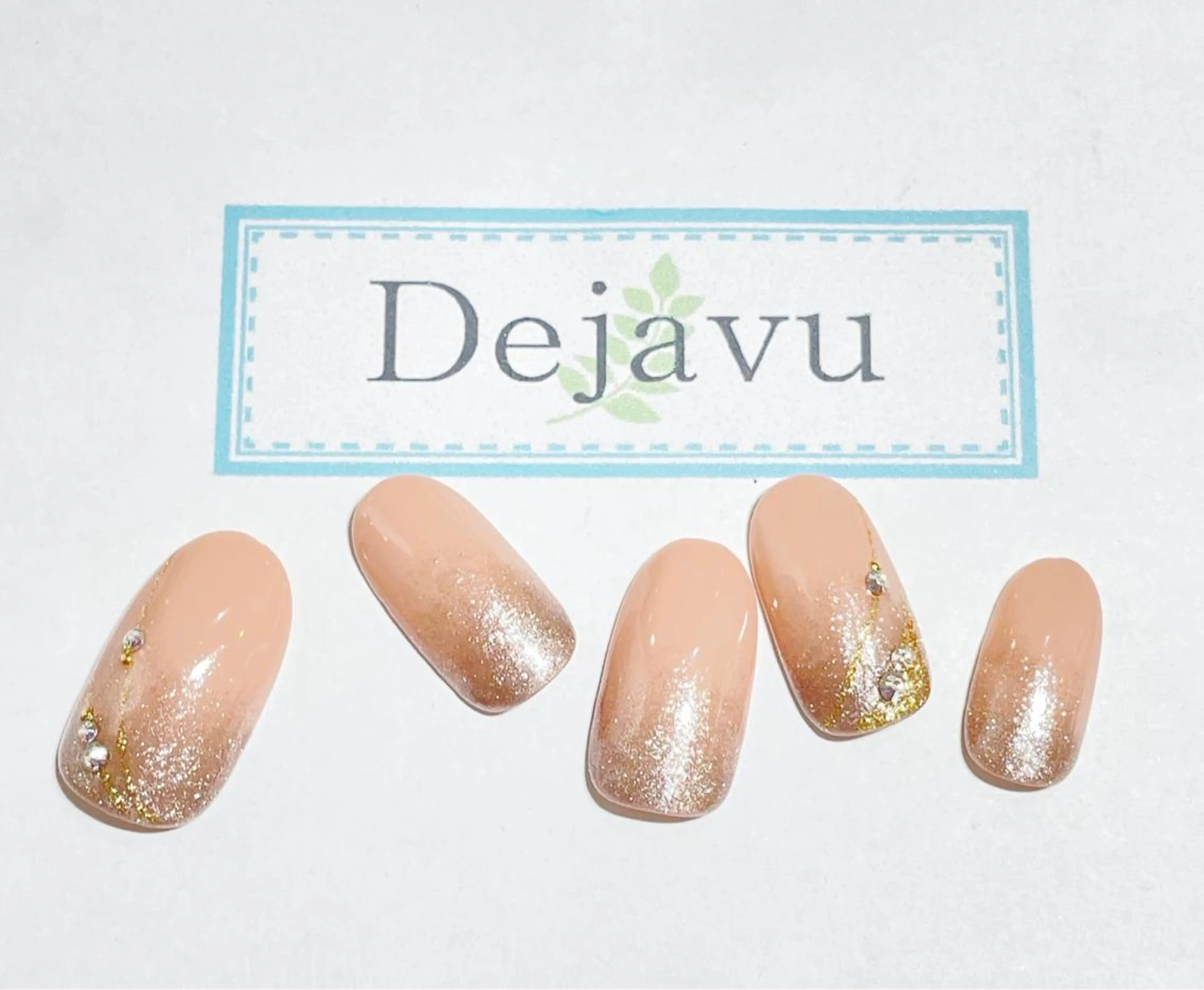 ネイル アートネイル ジェルネイル ハンドネイル Nail salon Dejavu 🌿のネイルデザイン