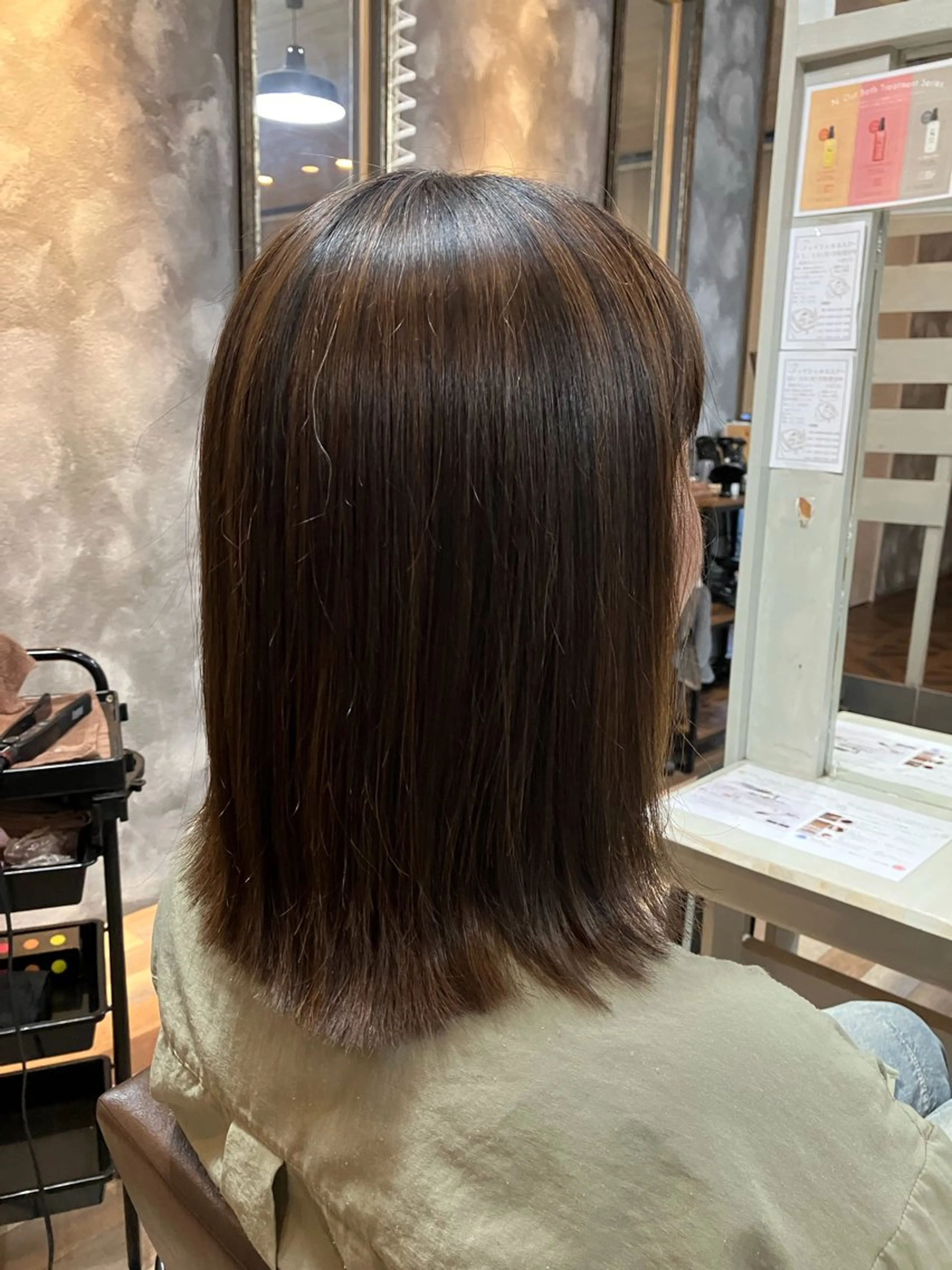 坂本 明子のヘアスタイル