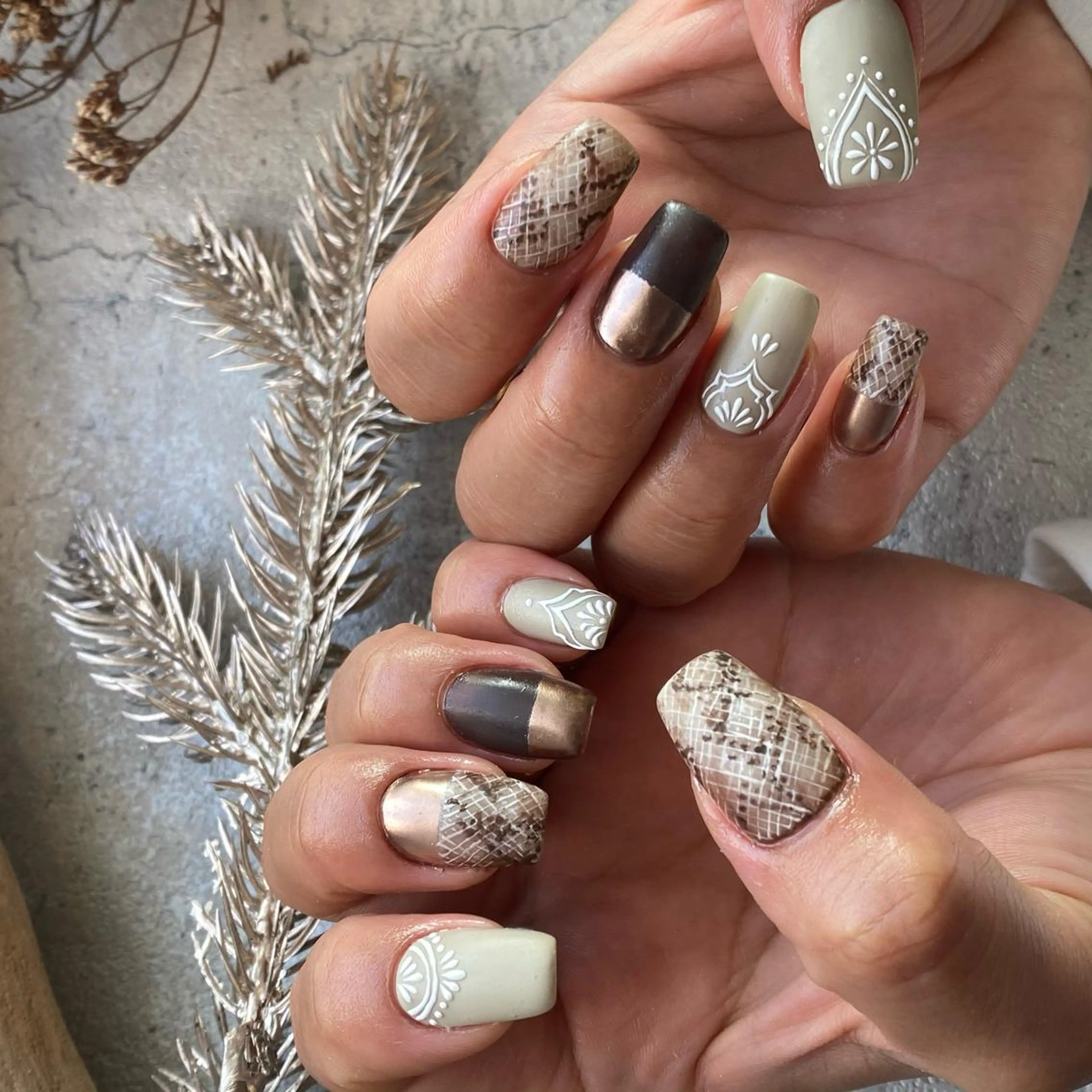 ロング ネイル ハンドネイル Chipieee Tokyoのその他イメージ