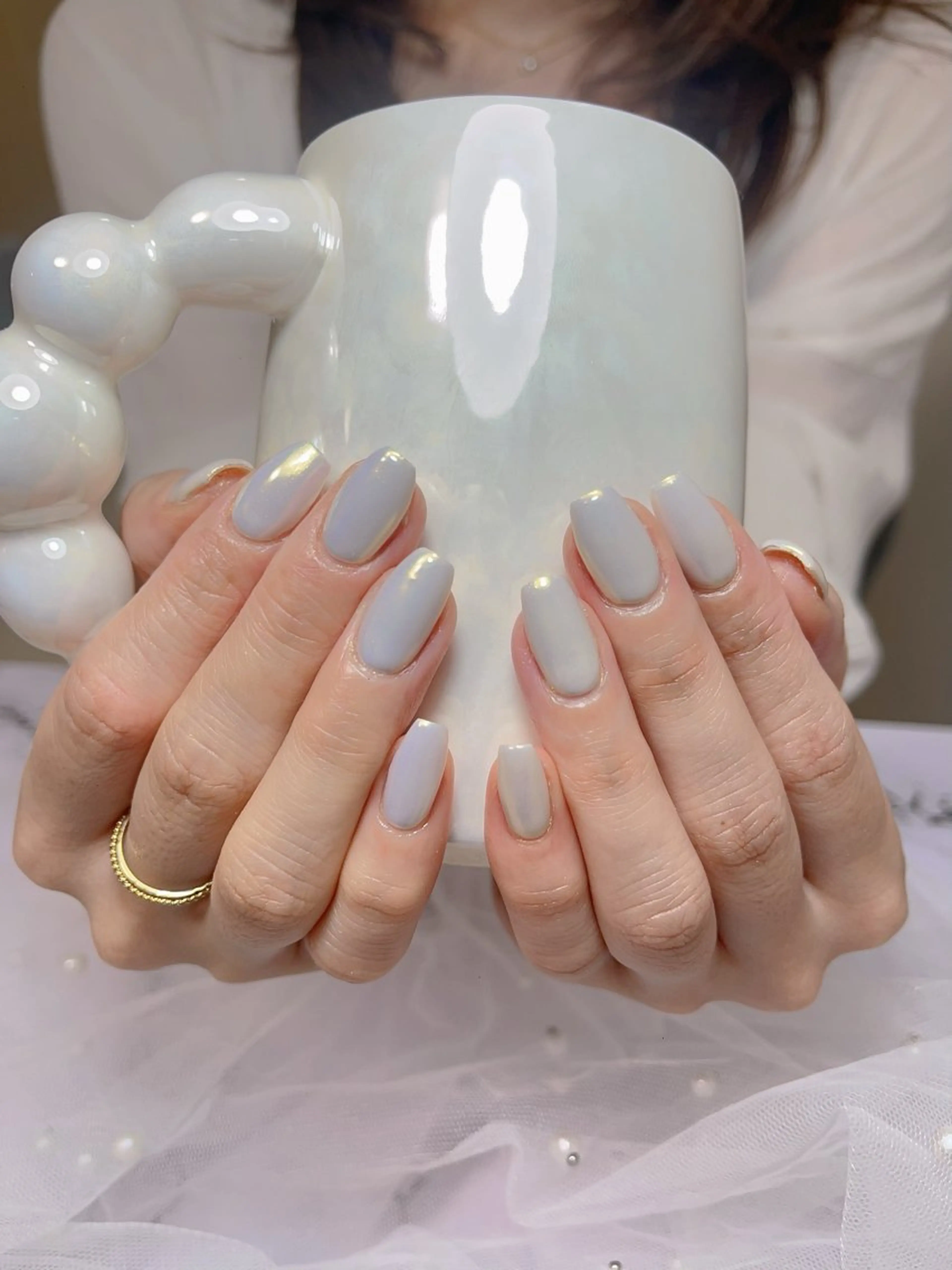 ネイル ミラーネイル 西野 カナのネイルデザイン