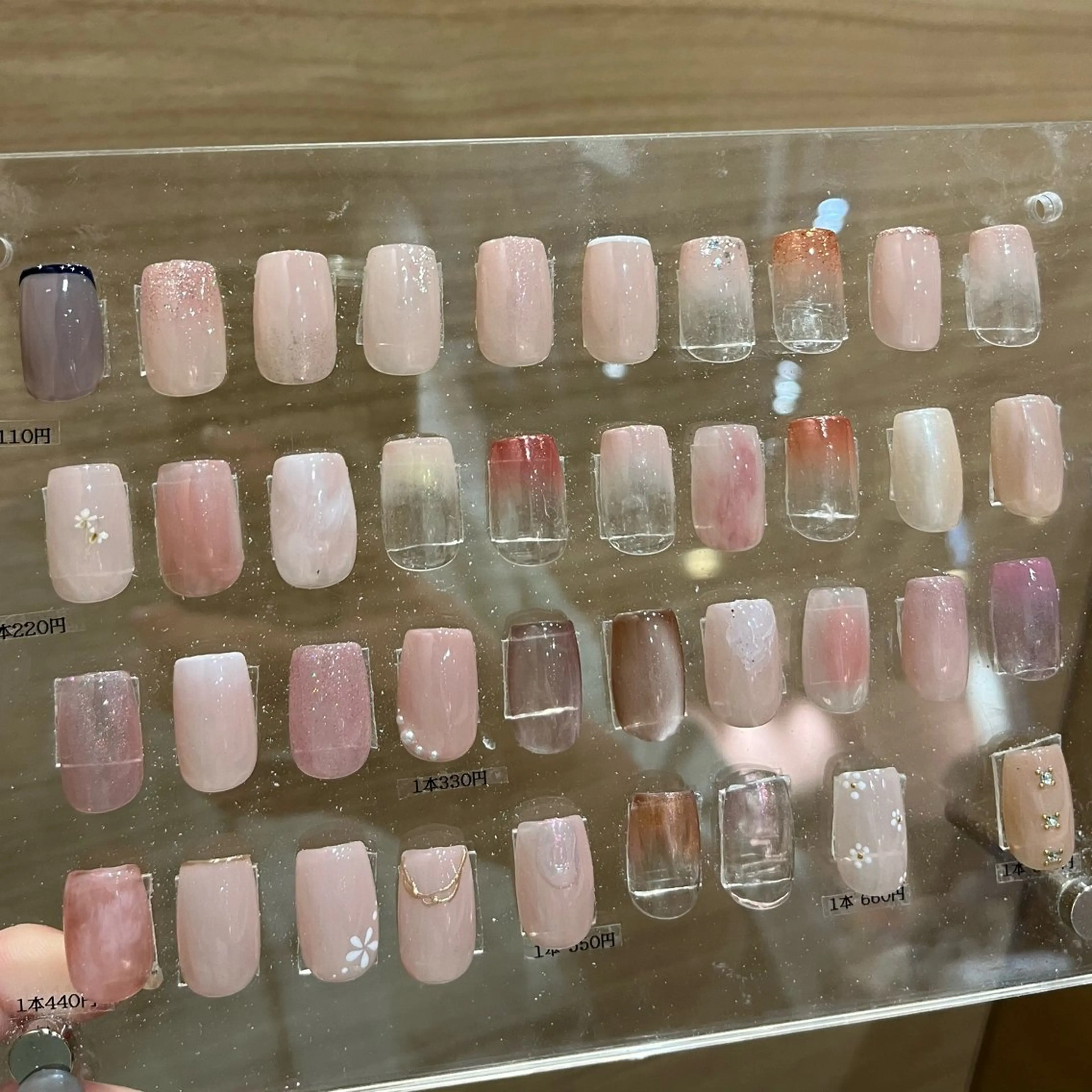 ネイル 松本 ネイルステーションのネイルデザイン