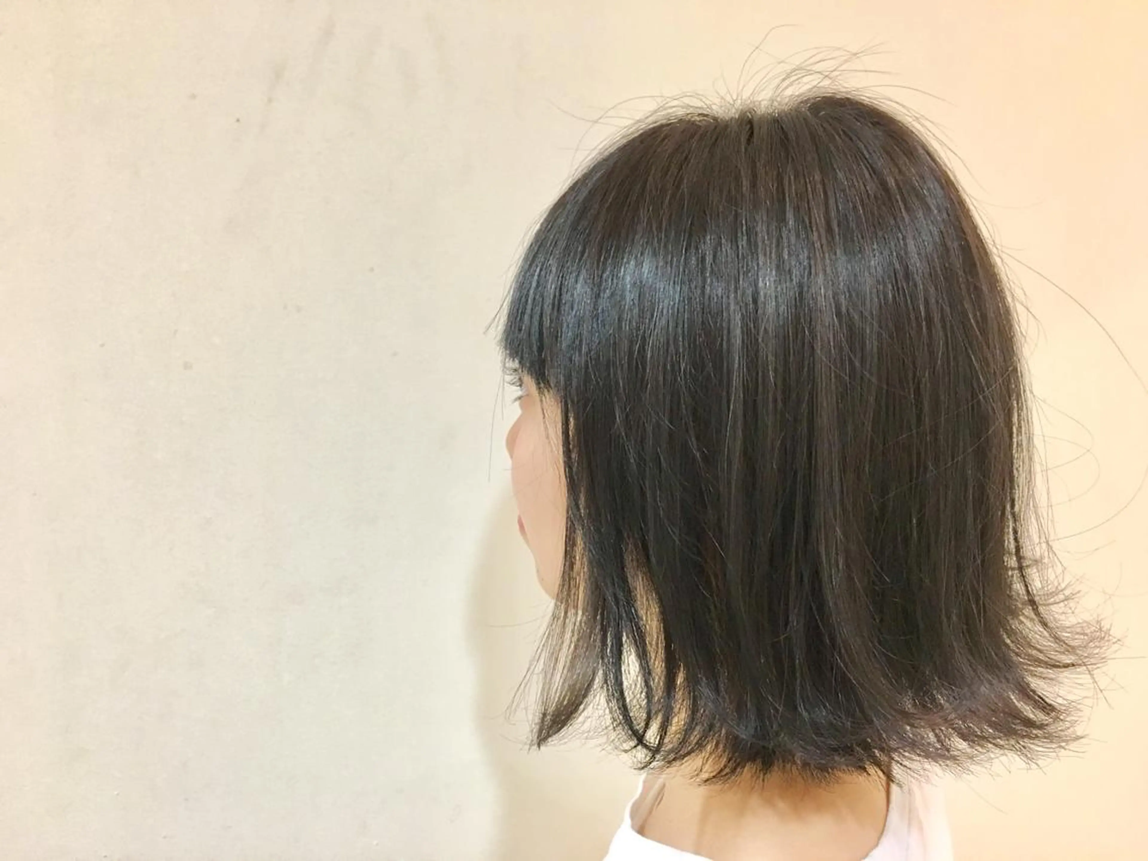 カラー アディクシーカラー 透明感カラー 永井 大希のヘアスタイル