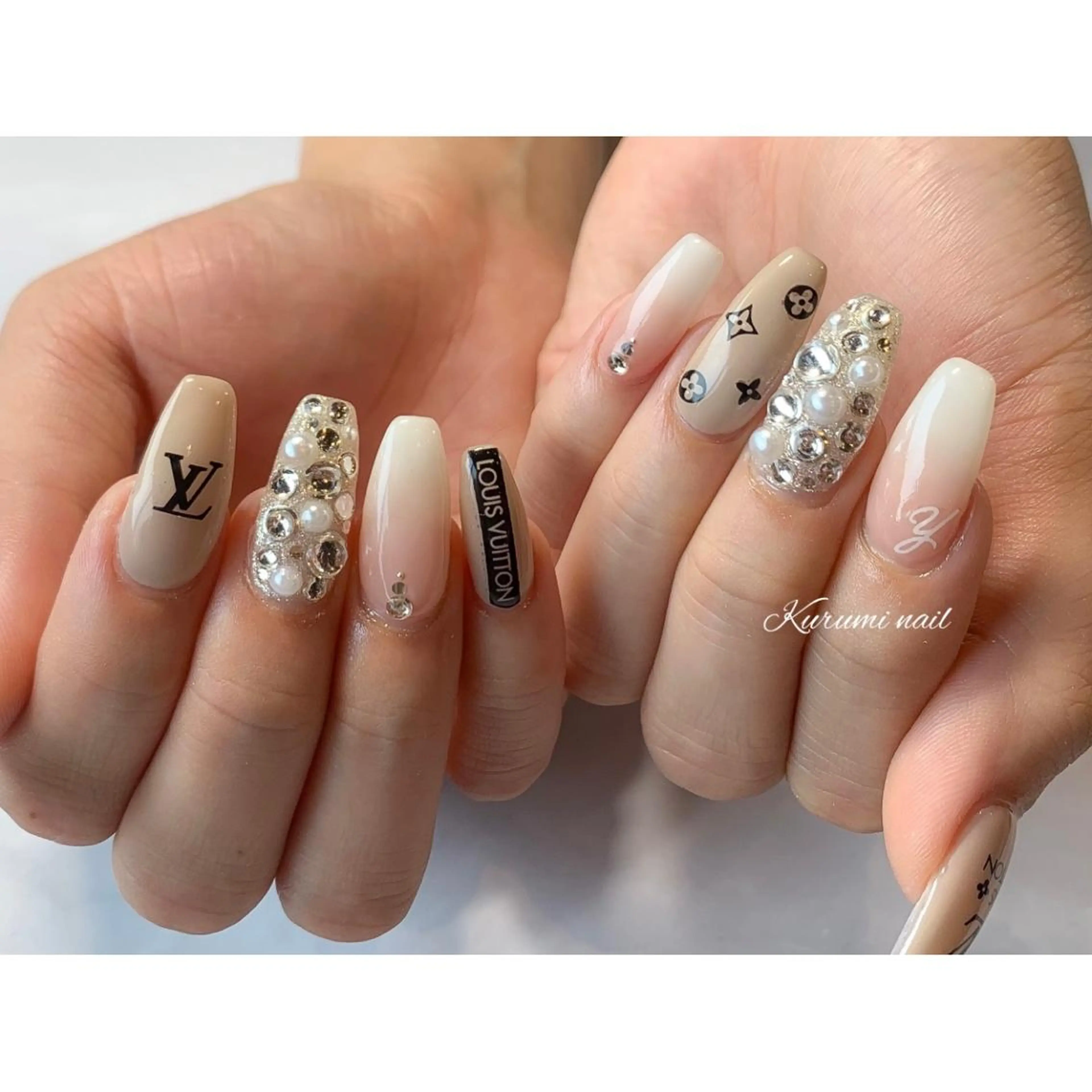 ネイル ハンドネイル Maison noyerのネイルデザイン