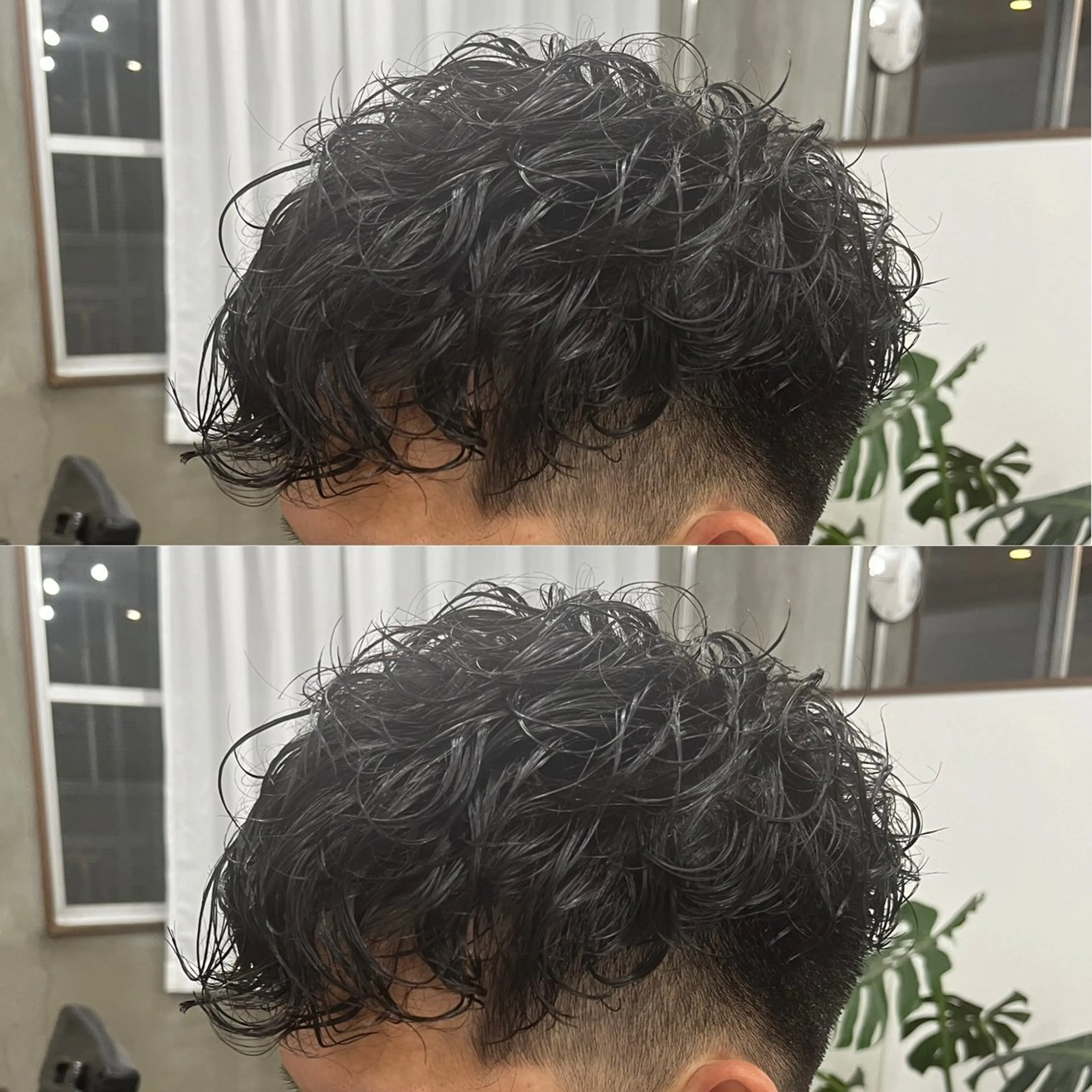 ショート パーマ メンズ カット パーマ メンズ満足度No.1 代表　北野拓海　蕨のヘアスタイル