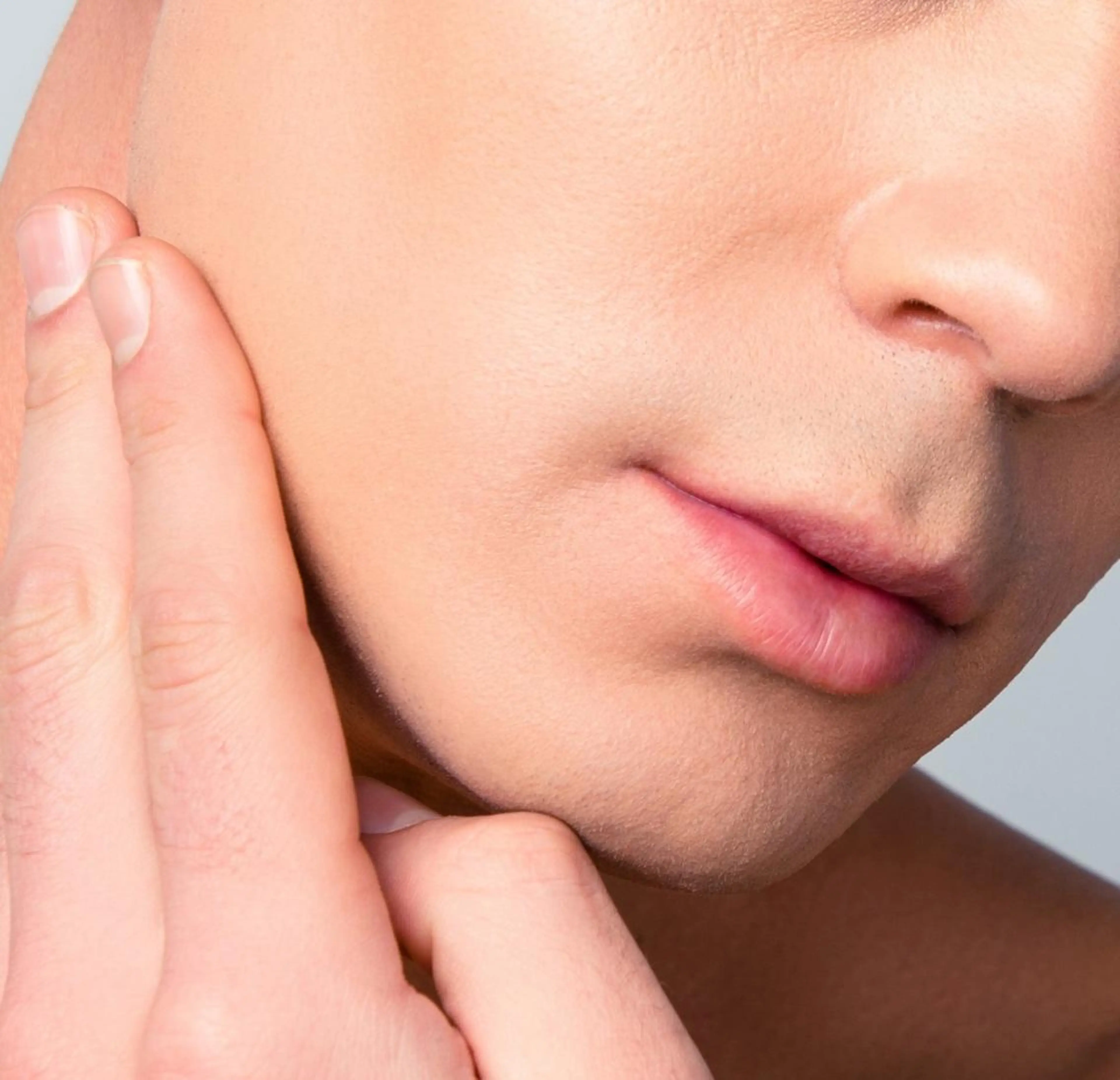 【初回】メンズ脱毛　ヒゲ全部　　　         ※土日祝はプラス550円の写真