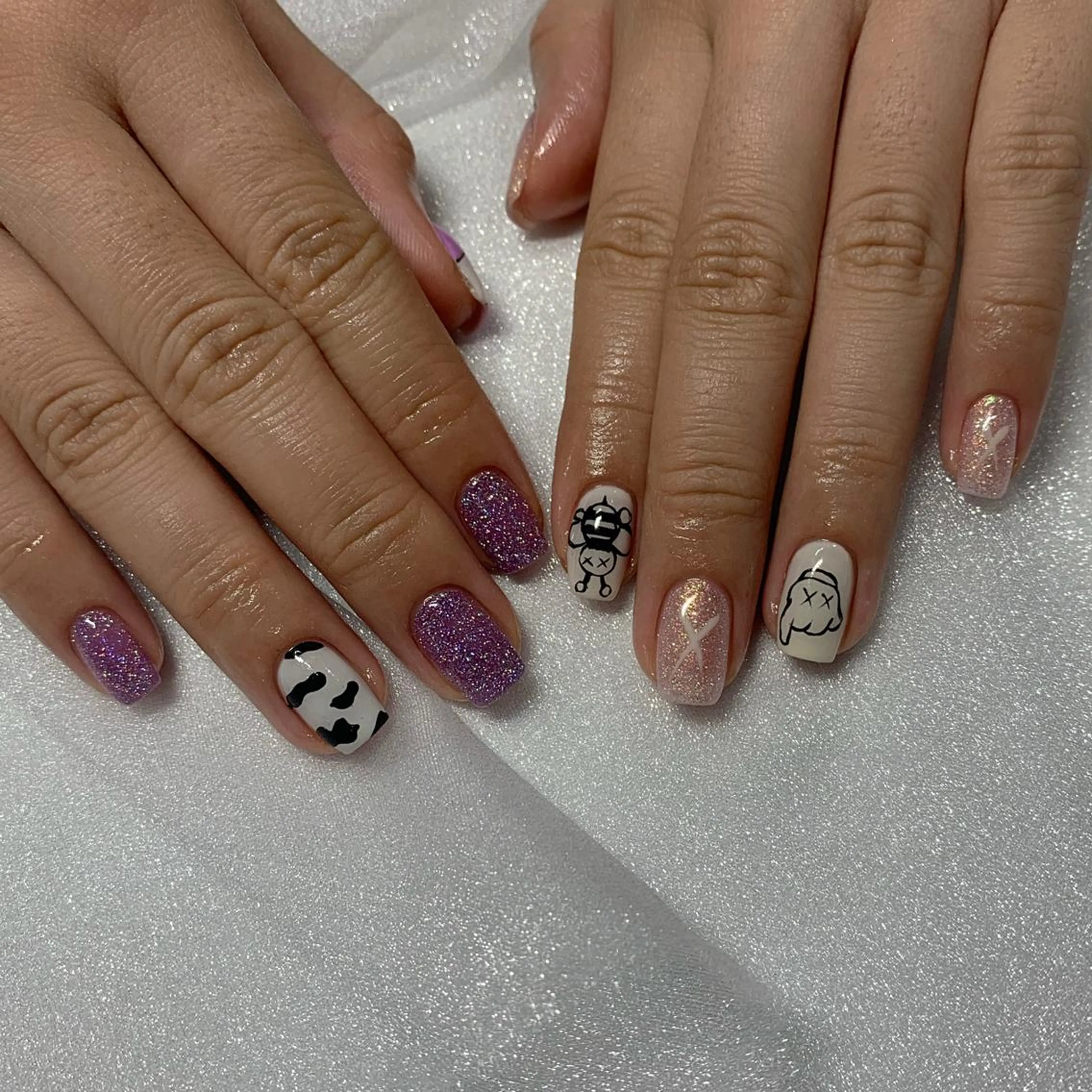 ネイル ハンドネイル ハンドケア lylynail YUUKAのネイルデザイン