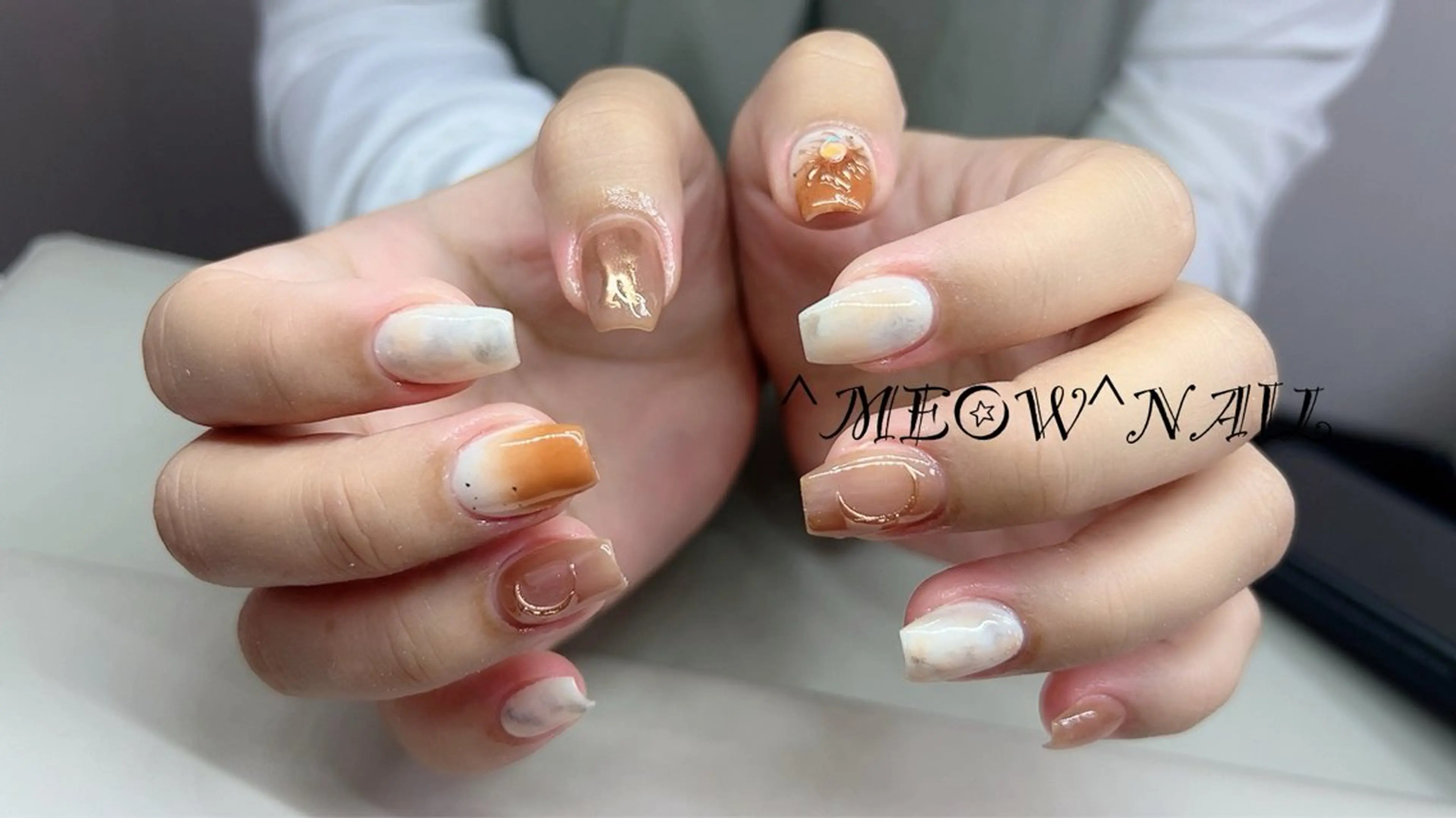 ネイル ハンドネイル ^MEOW^ salonのネイルデザイン
