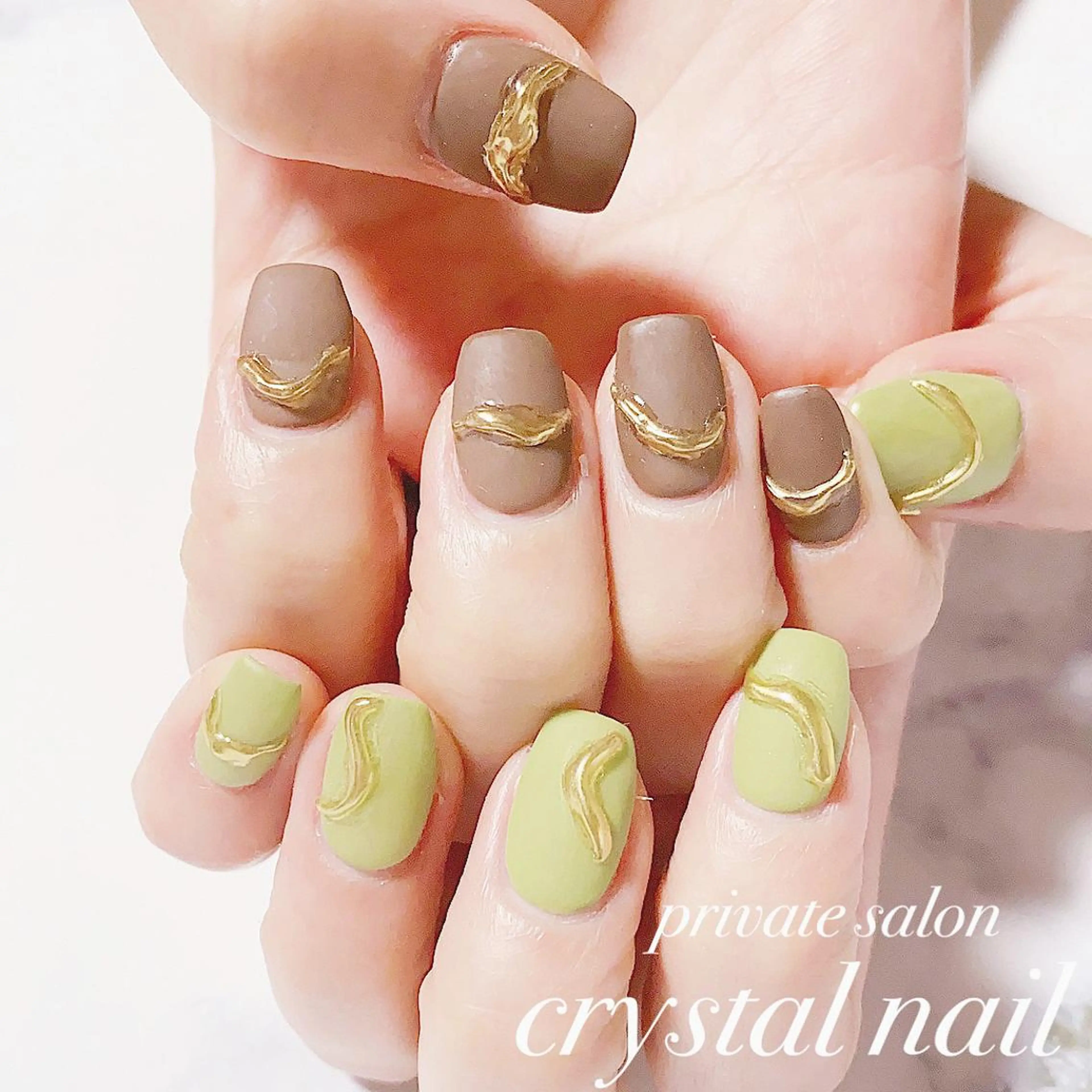 ネイル Crystal Nailのネイルデザイン