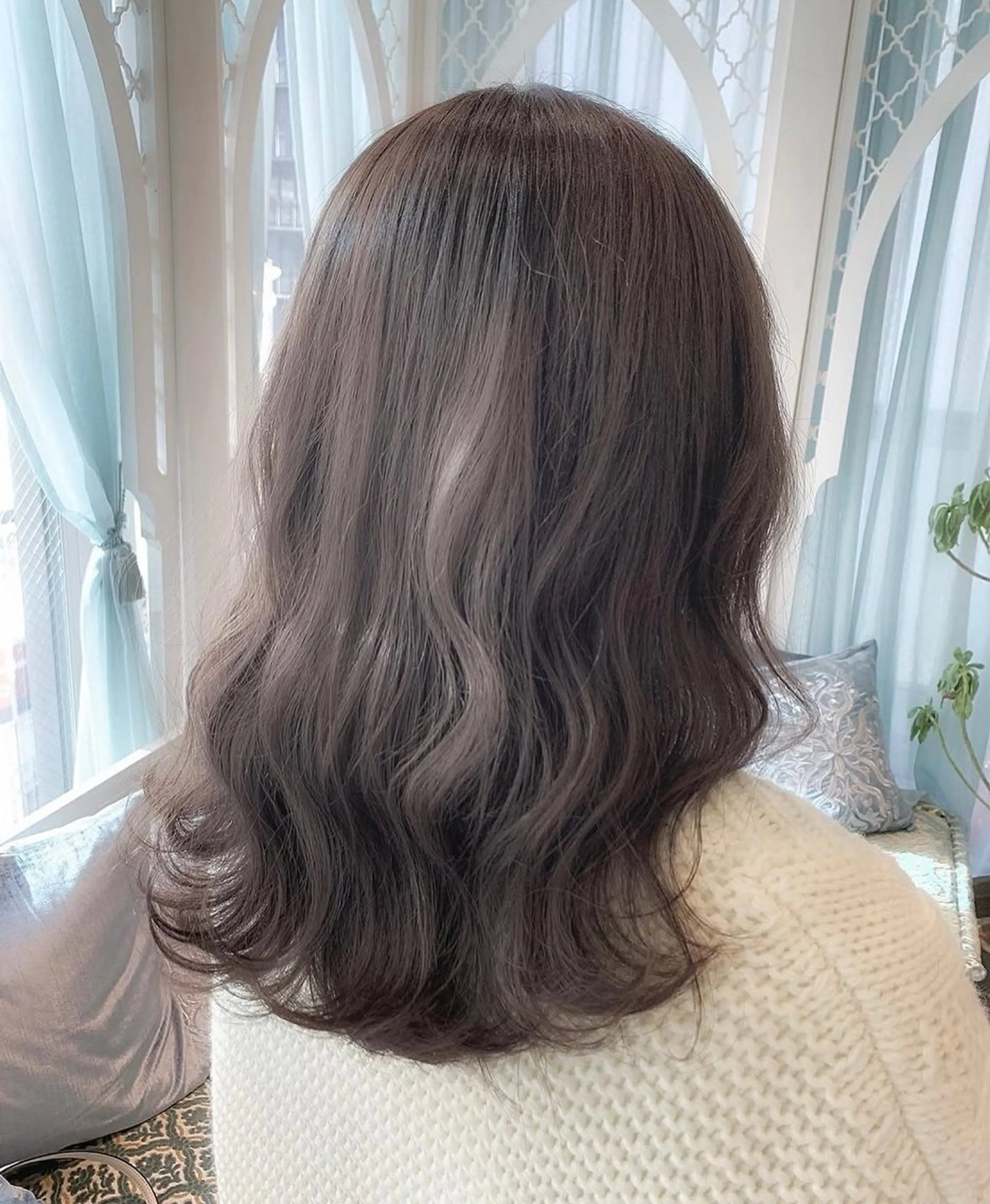 ロング カラー 透明感✖️暖色 shuheiのヘアスタイル