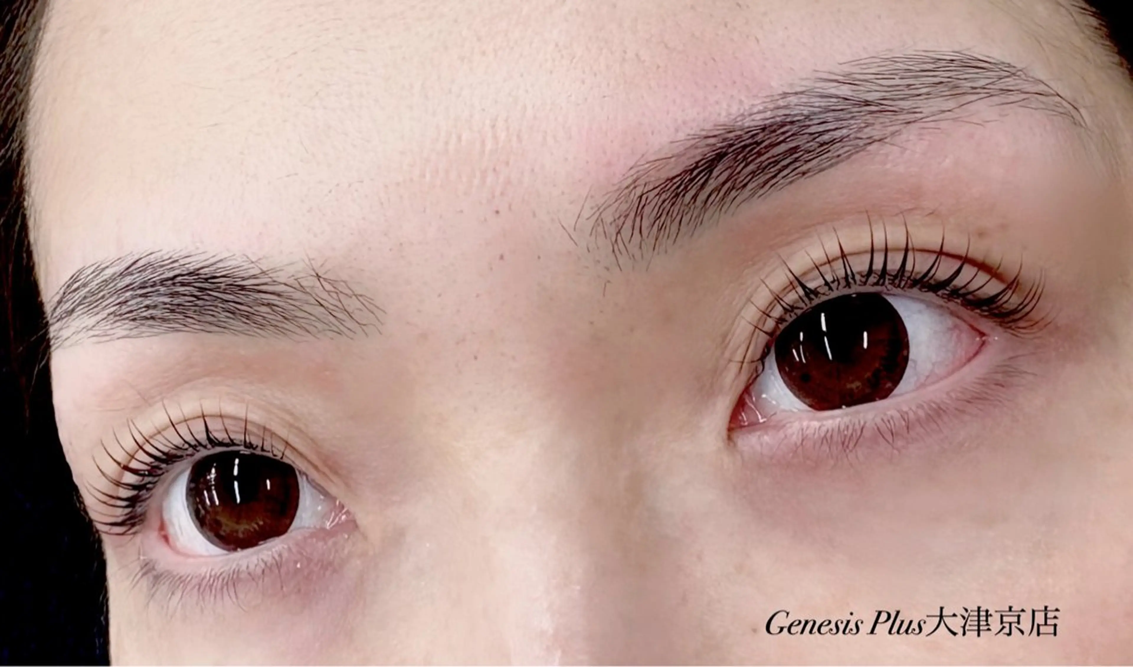 マツエク・マツパ 一重×まつ毛パーマ ワックス脱毛 Genesis Plus大津京店のネイルデザイン