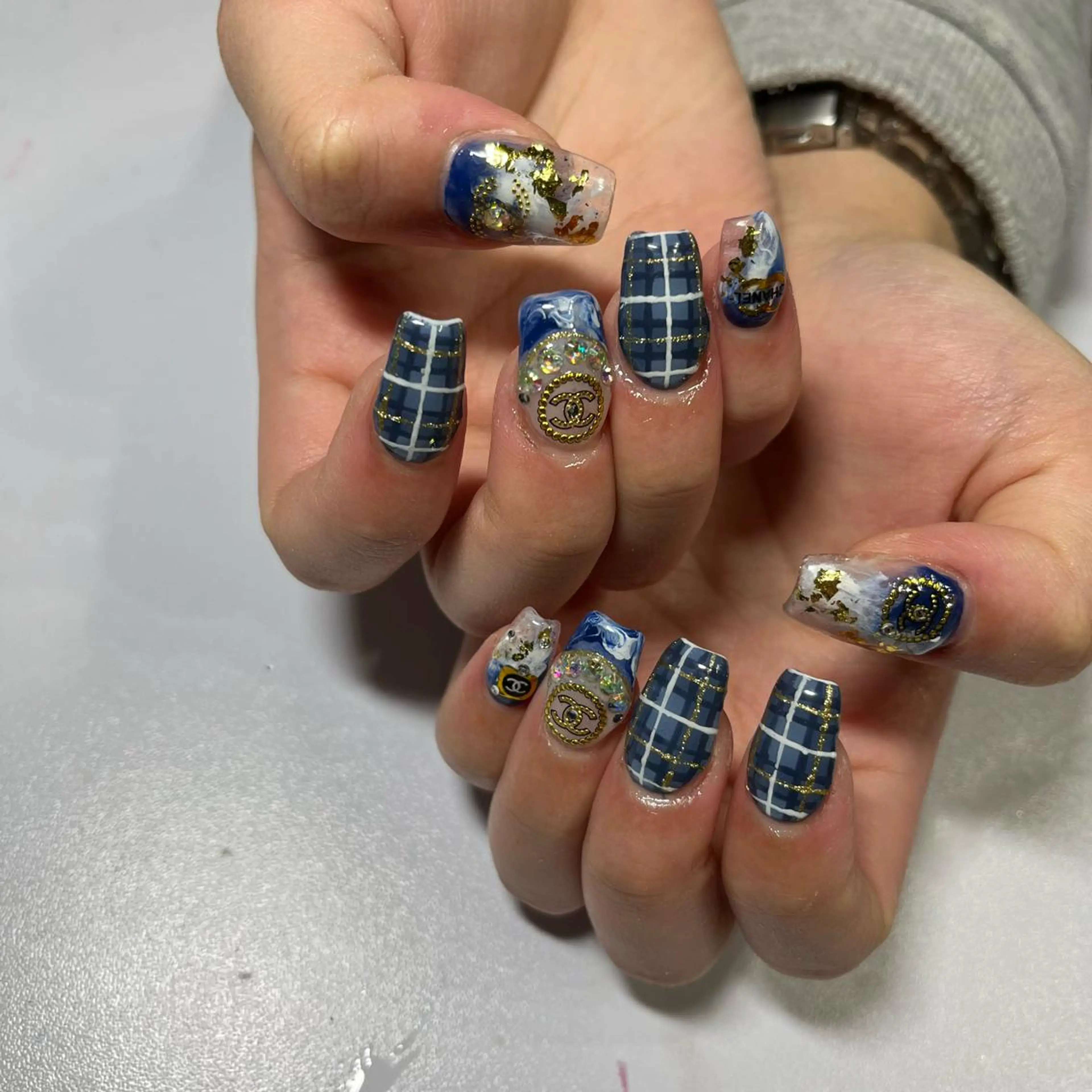 ネイル IROHA Nail 矢掛萌子のネイルデザイン