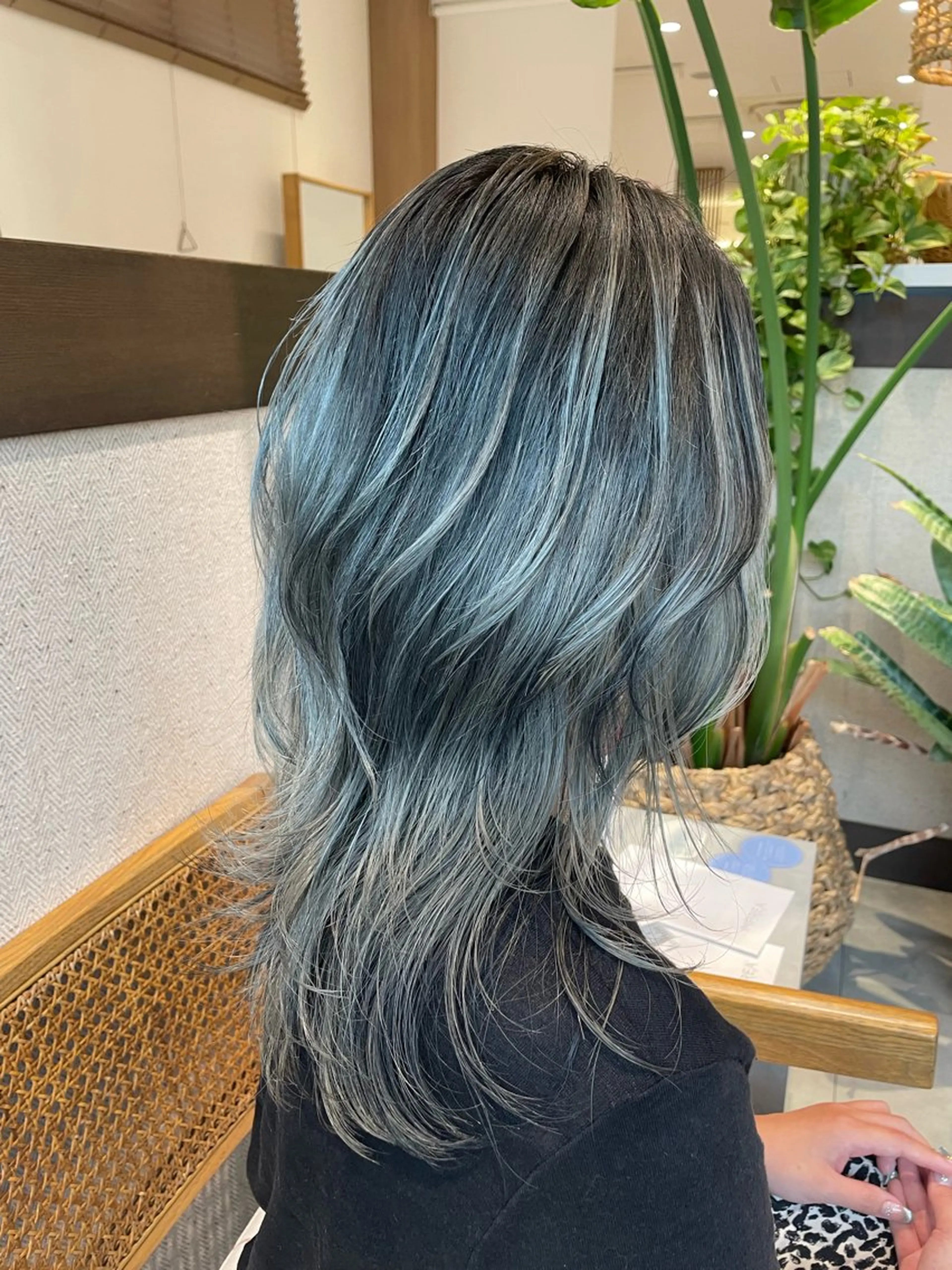 カラー 松井 竜輝のヘアスタイル