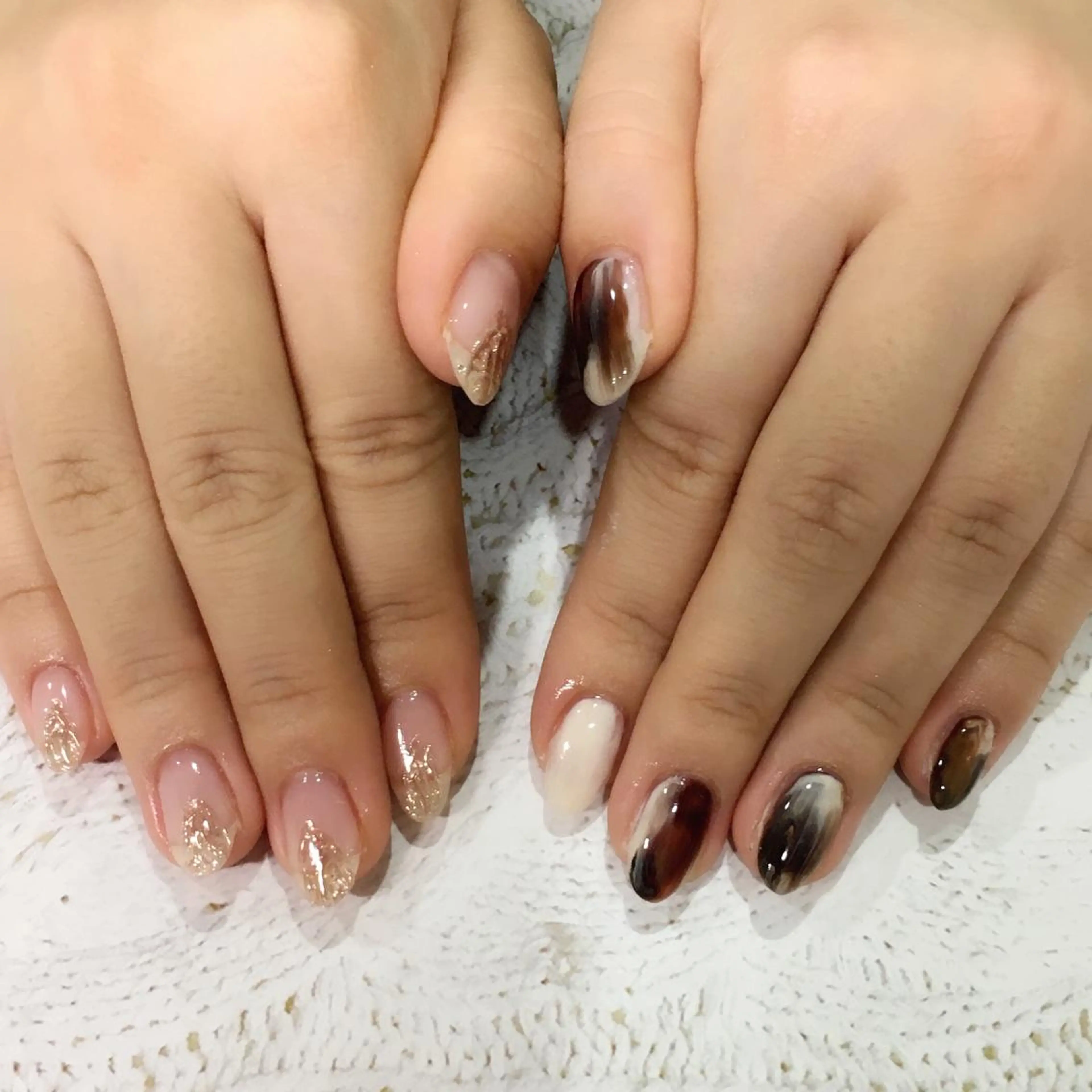 ネイル ハンドネイル palmy nailのネイルデザイン