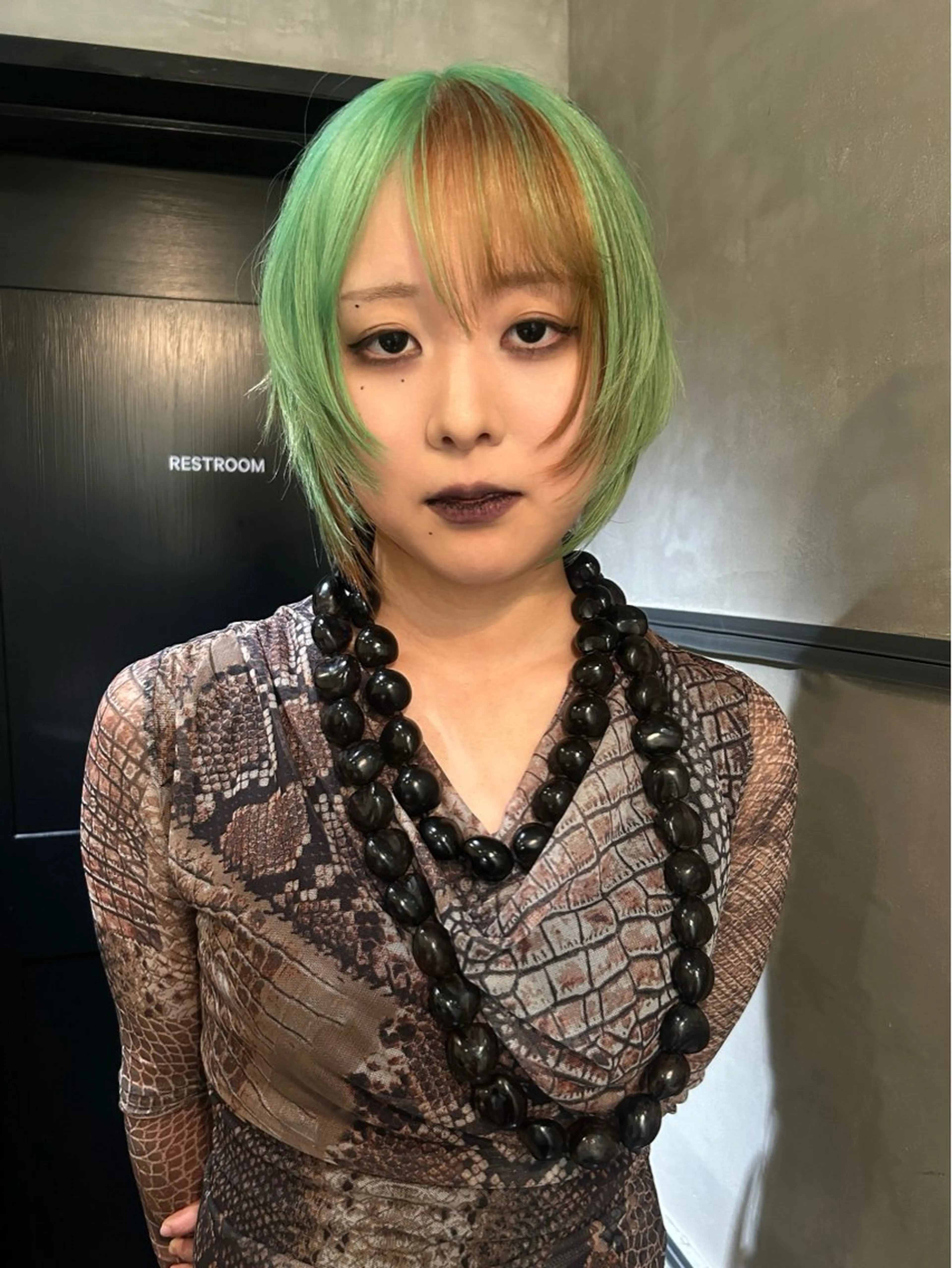 ショート カラー ヘアカラー デザイン/アレンジ ❤︎イシイレイのヘアスタイル