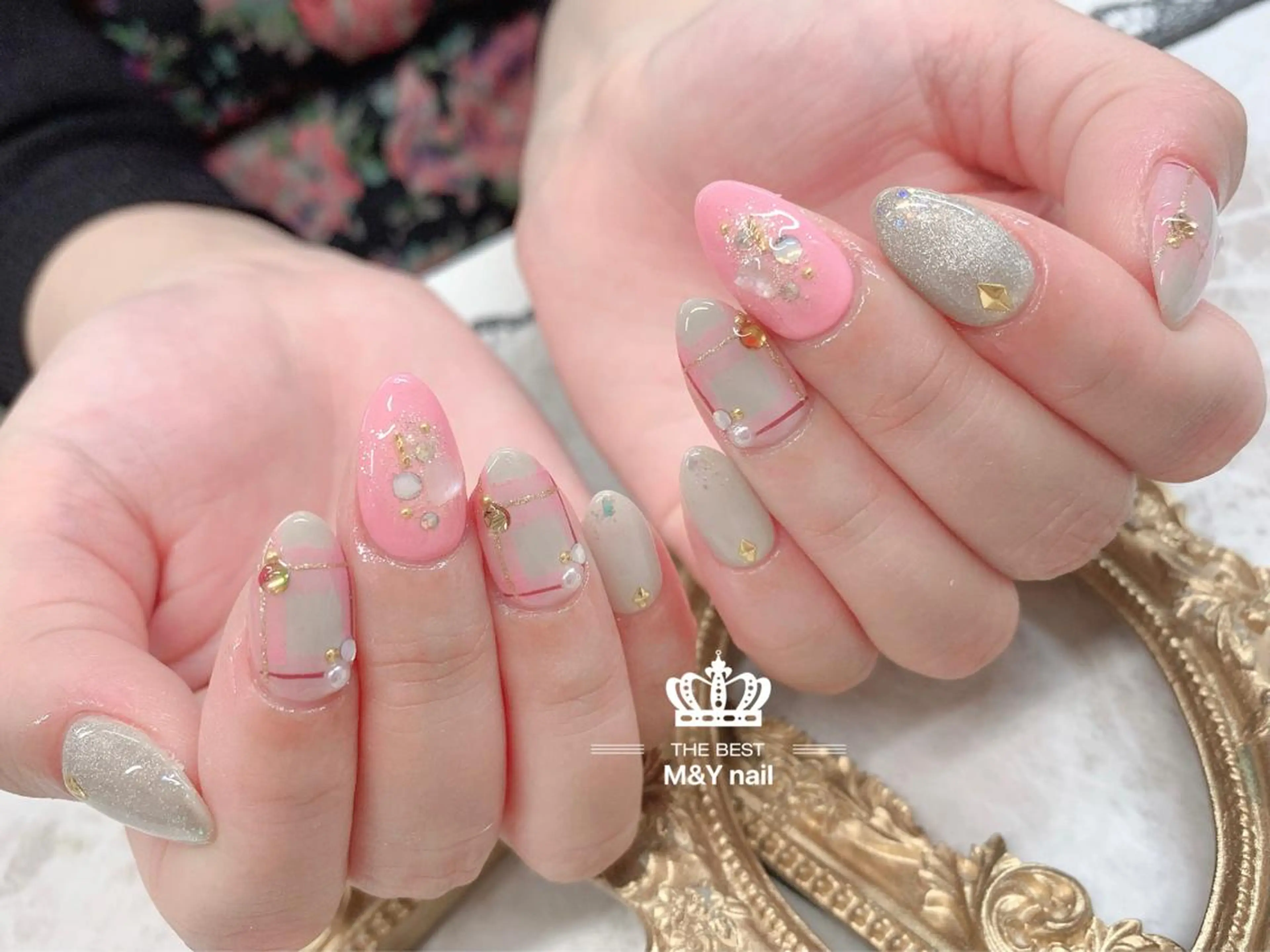 ネイル ハンドネイル M&Y NailSalonのネイルデザイン