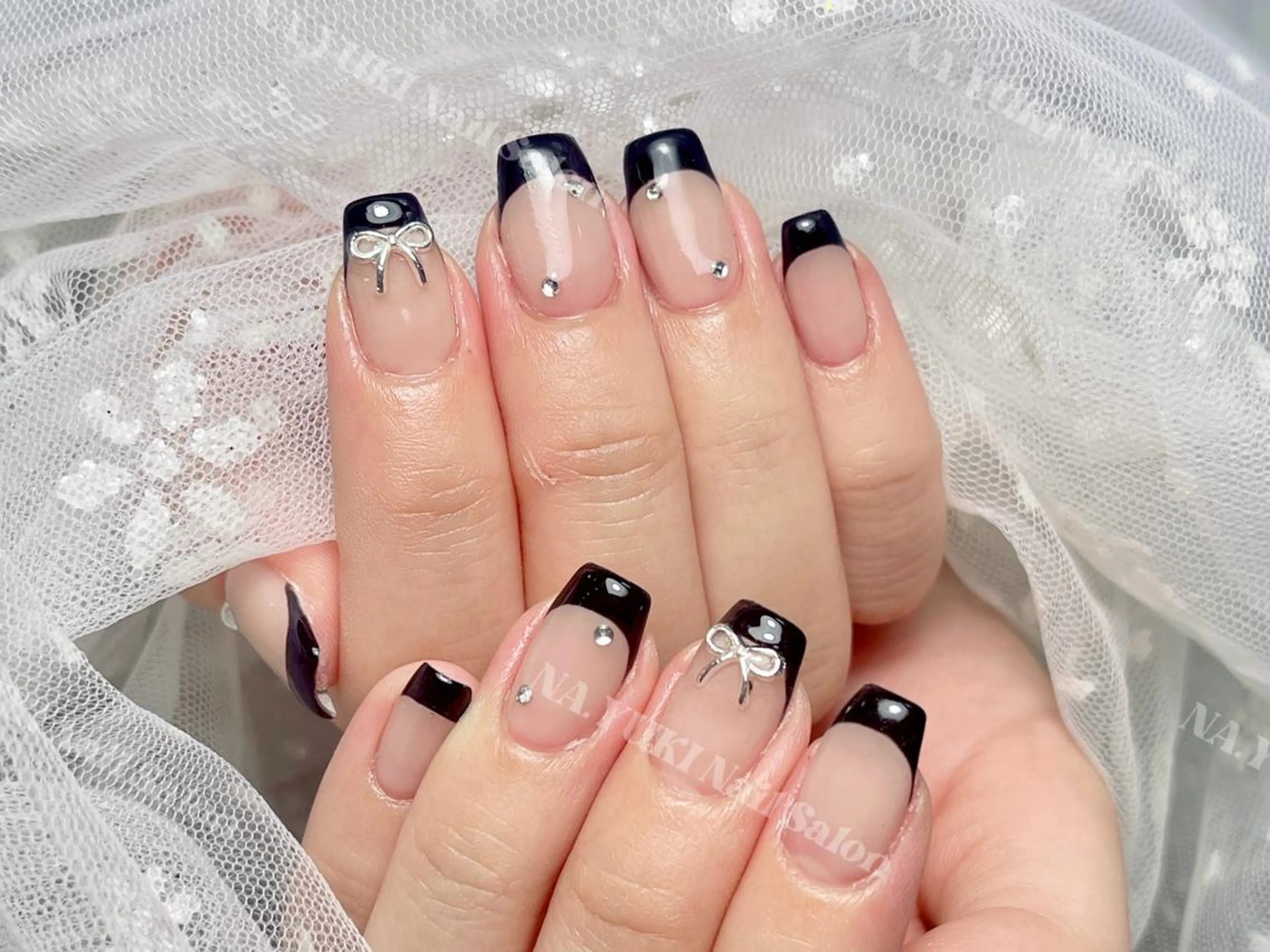 ネイル Queenie 🦋のネイルデザイン