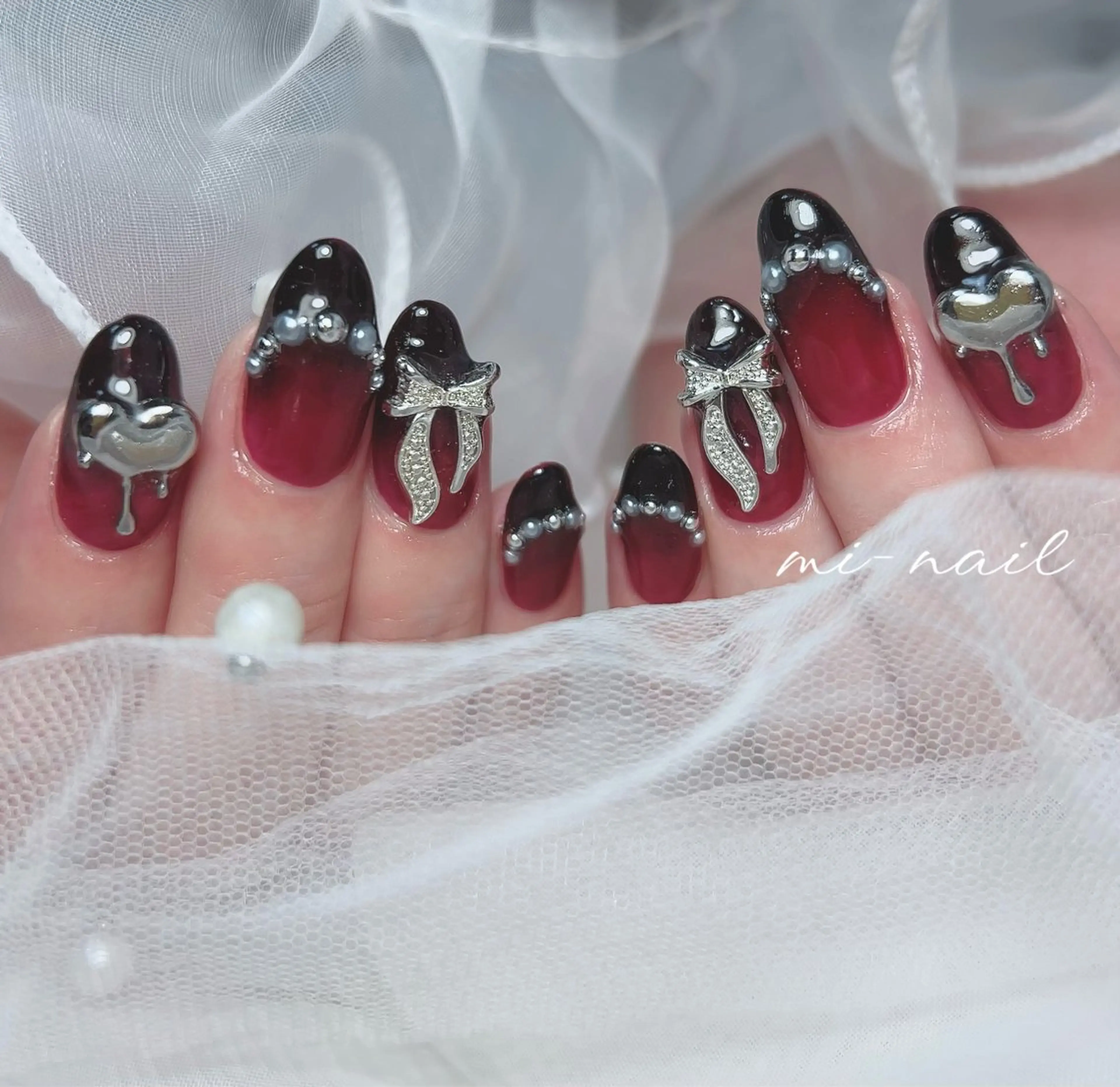 ネイル ハンドネイル ..mi-nail ..のネイルデザイン