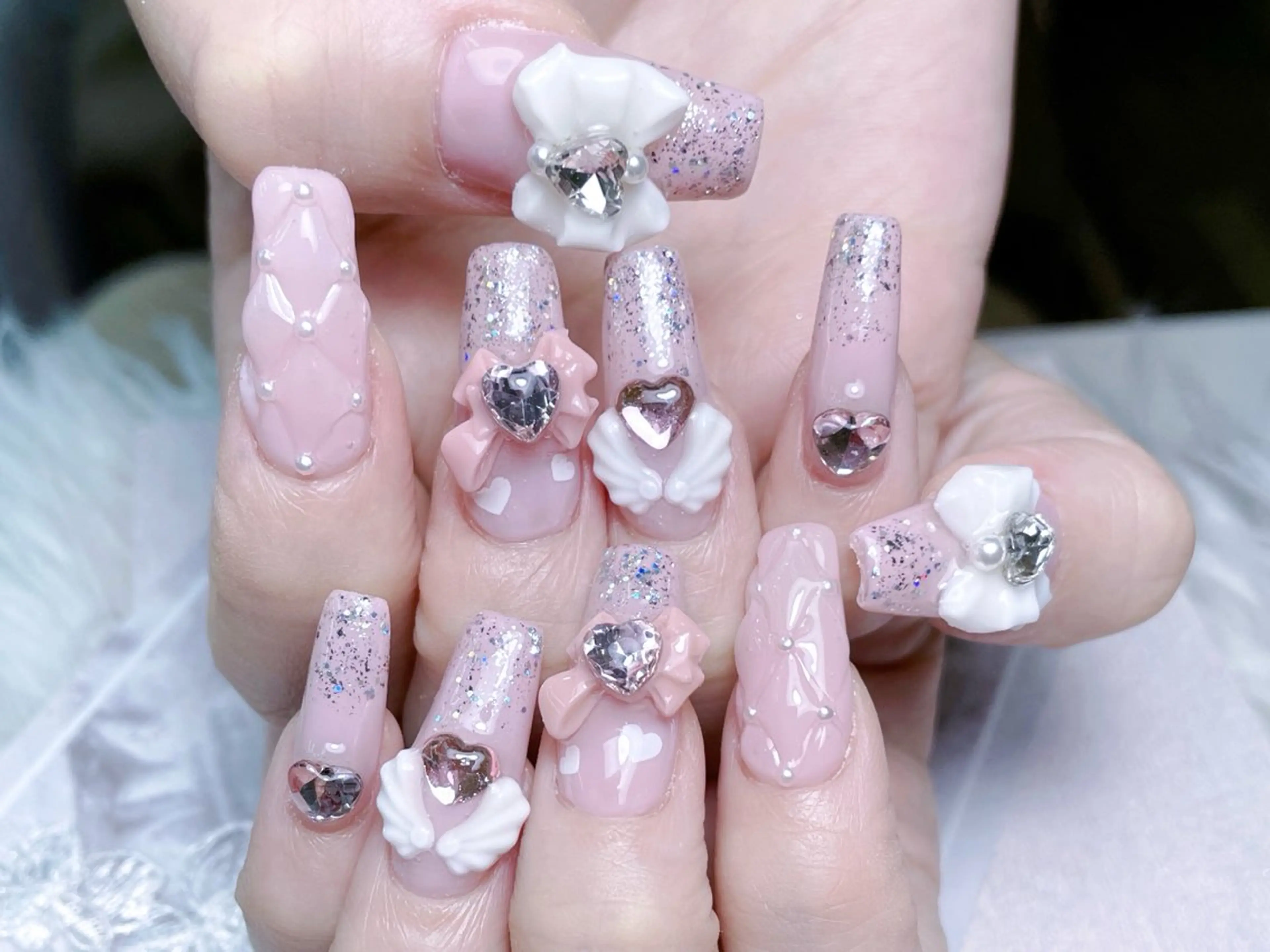 ネイル princess👑 木戸　唯のネイルデザイン