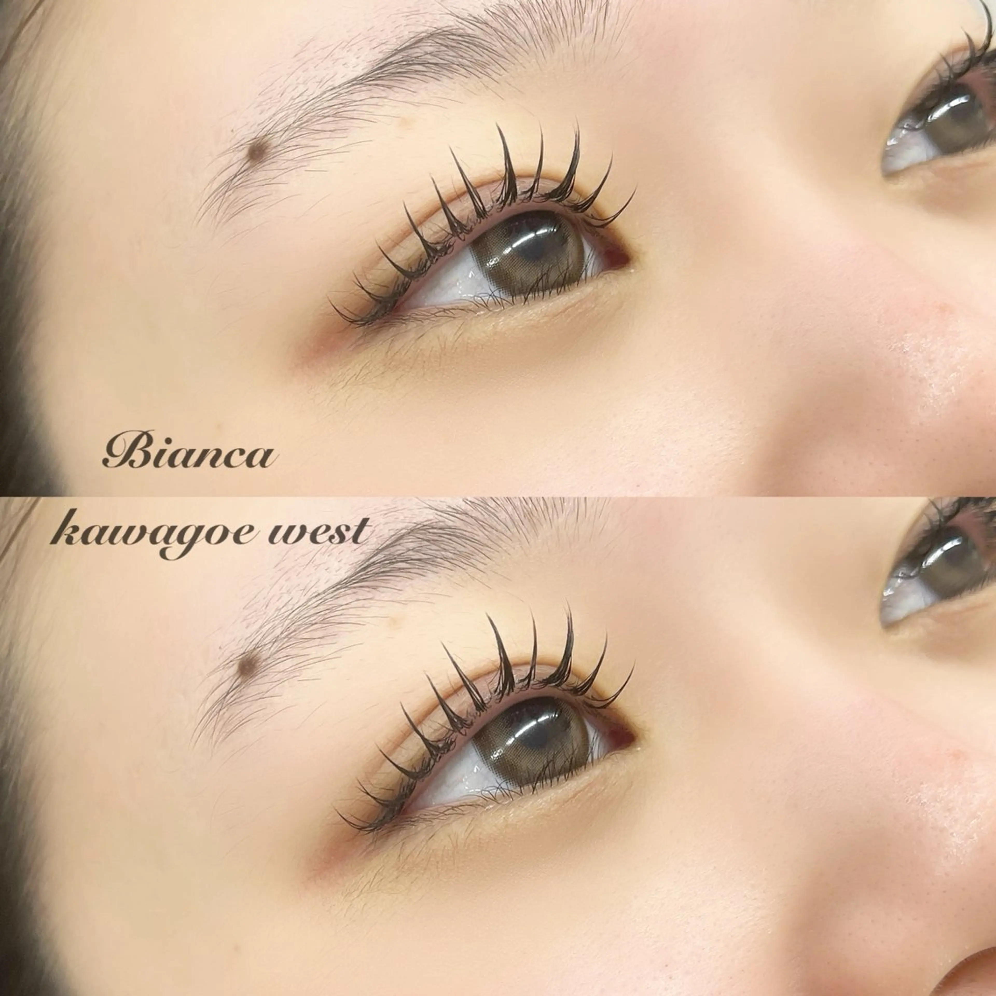 マツエク・マツパ Bianca川越西口 EGUCHIのマツエク・マツパデザイン