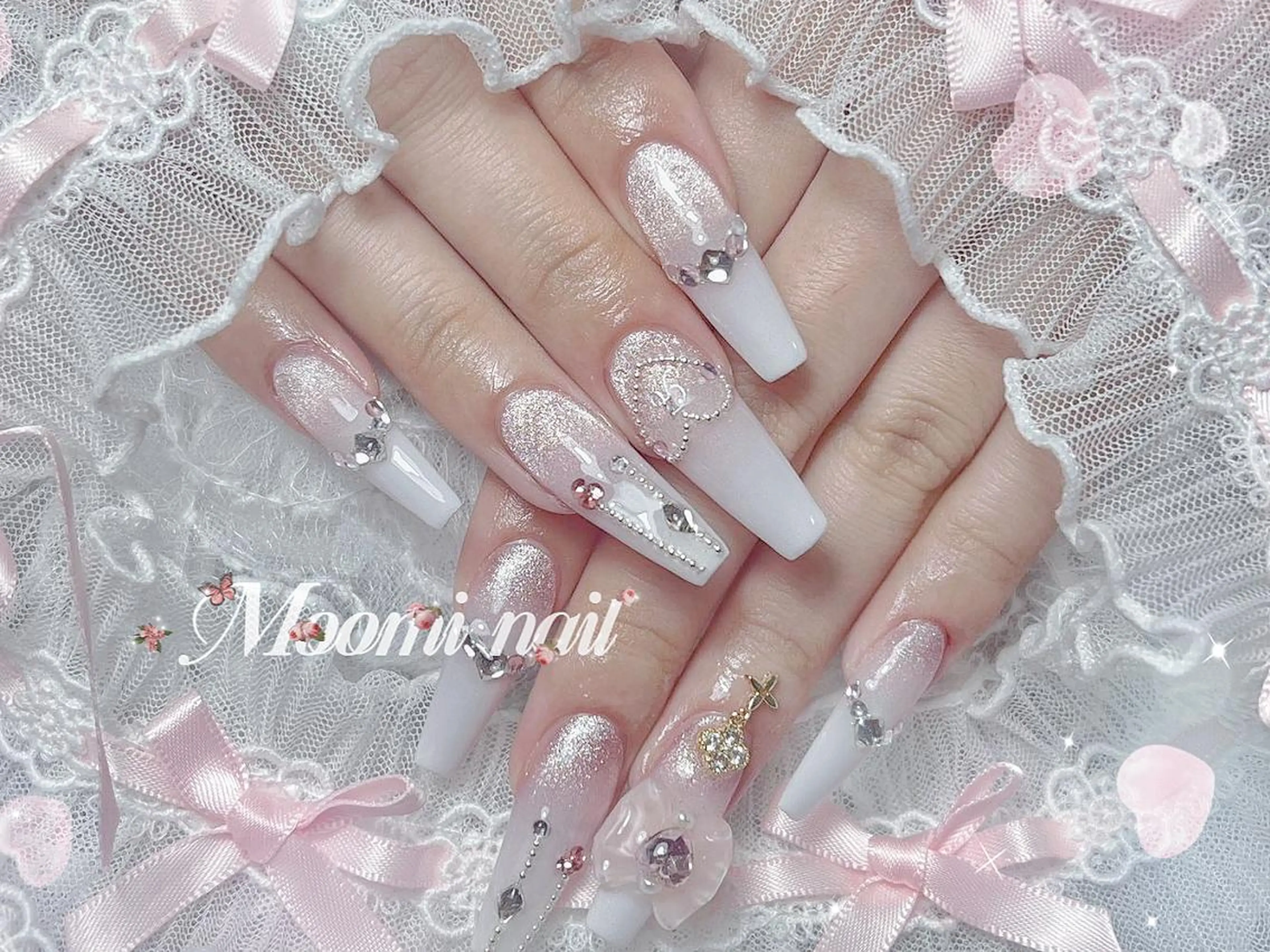 ネイル ハンドネイル moomi nail スカルプ専門のネイルデザイン