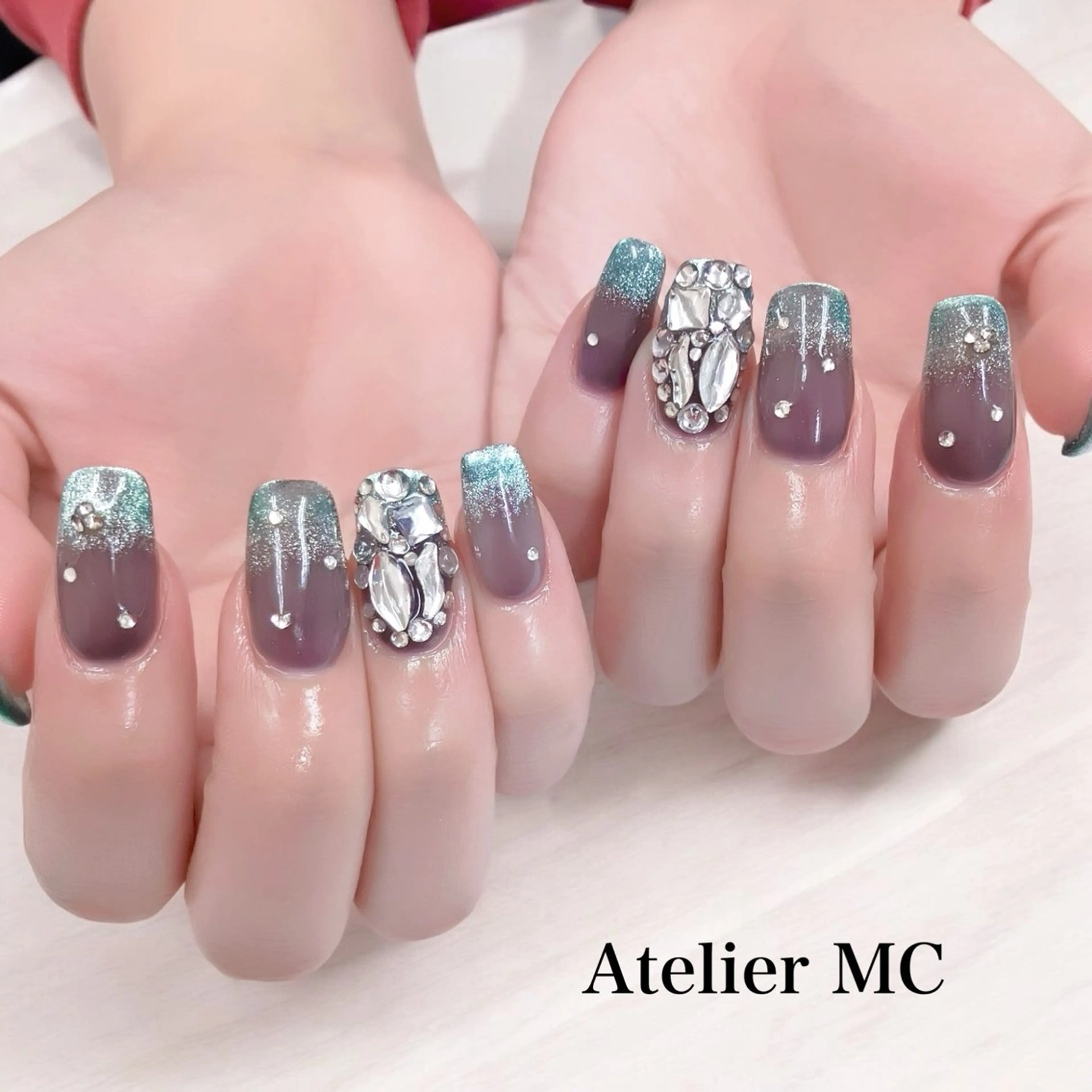 ネイル ハンドネイル アトリエ エムシー 【新富町・東銀座】のネイルデザイン