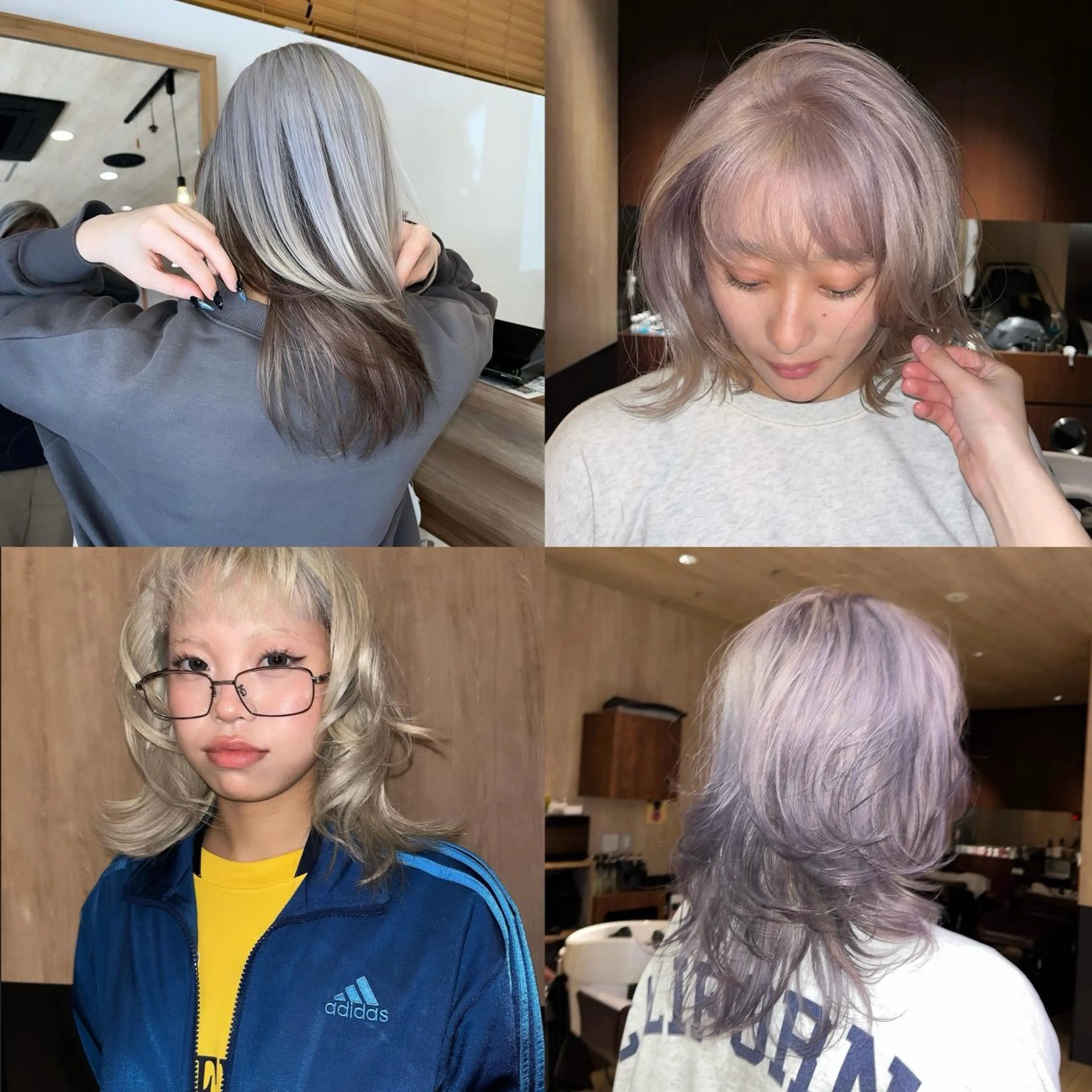 産休中です 艶カラー♡オカのヘアスタイル