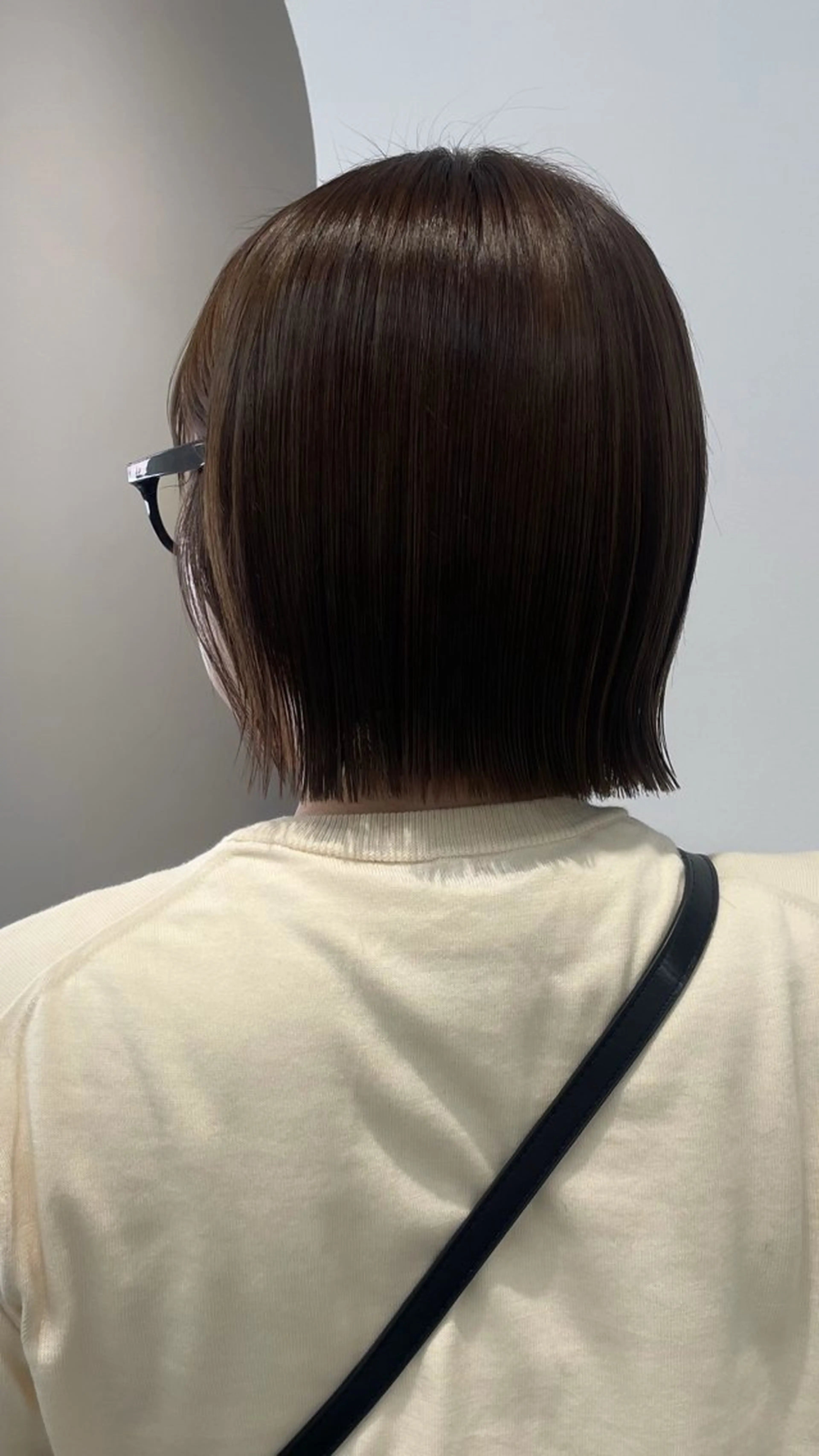 ショート カラー ヘアカラー トリートメント fithue ボブ〻kotonoのヘアスタイル