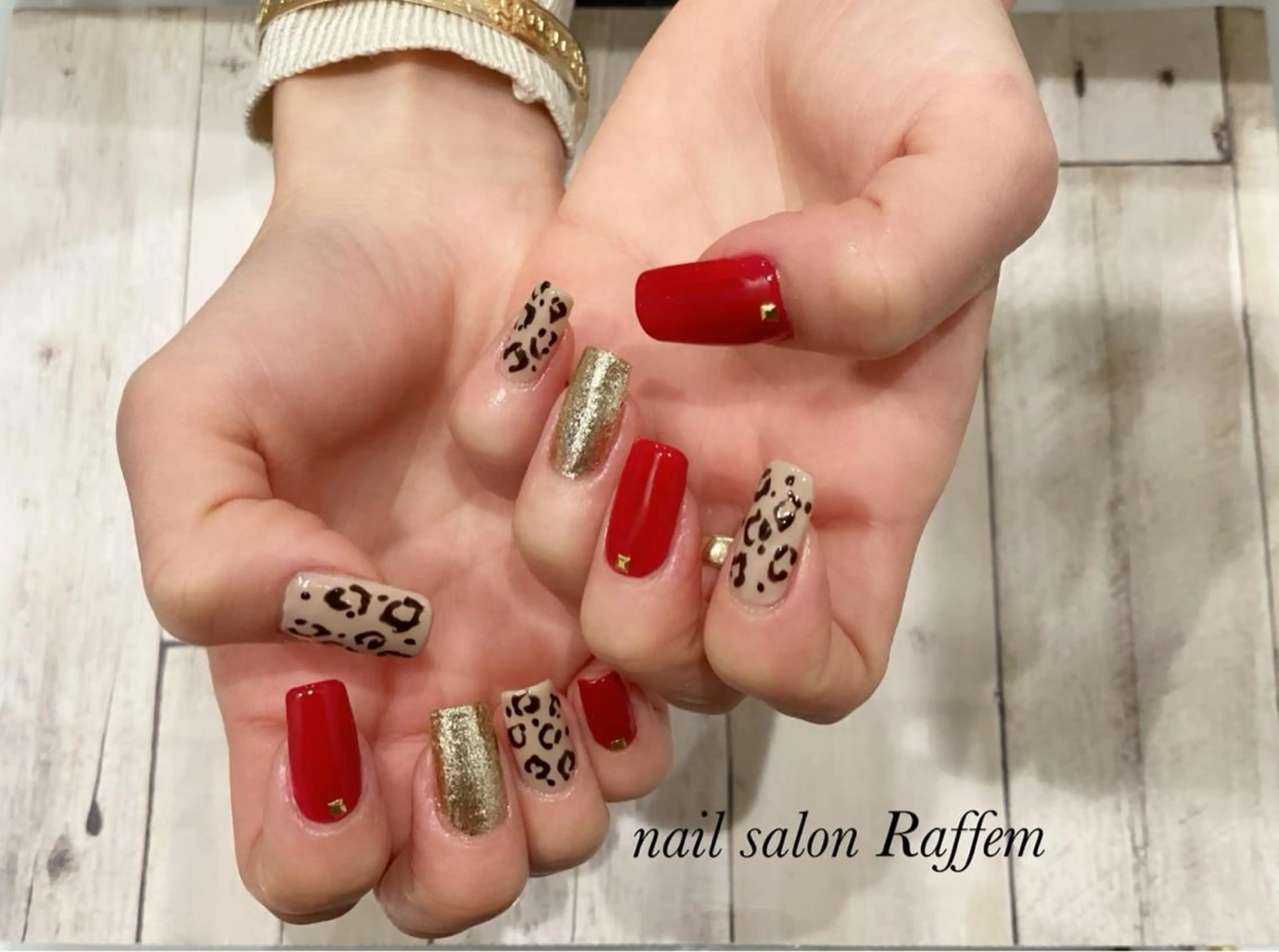 ネイル nail salon Raffemのネイルデザイン