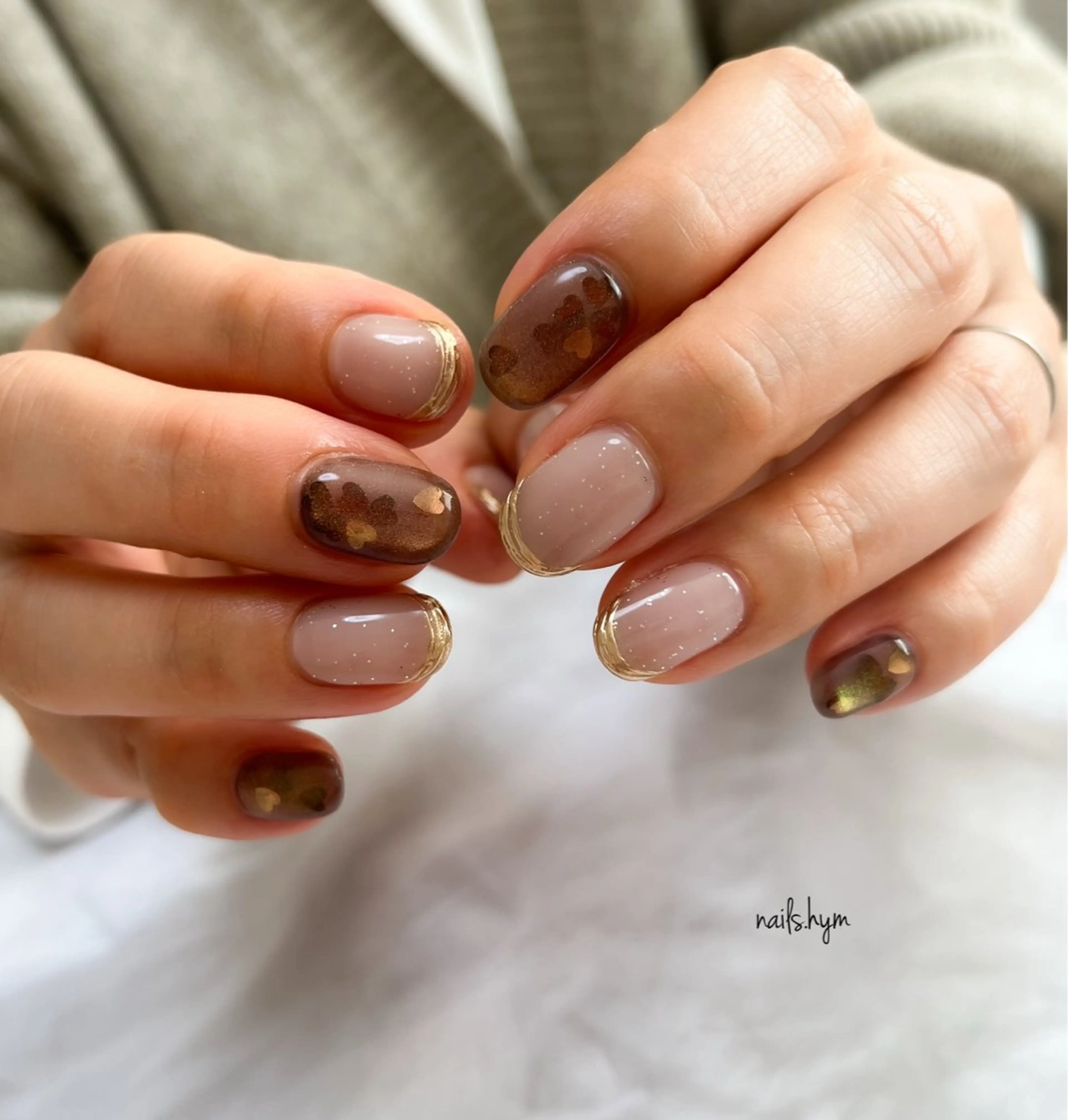 ネイル nails. hymのネイルデザイン
