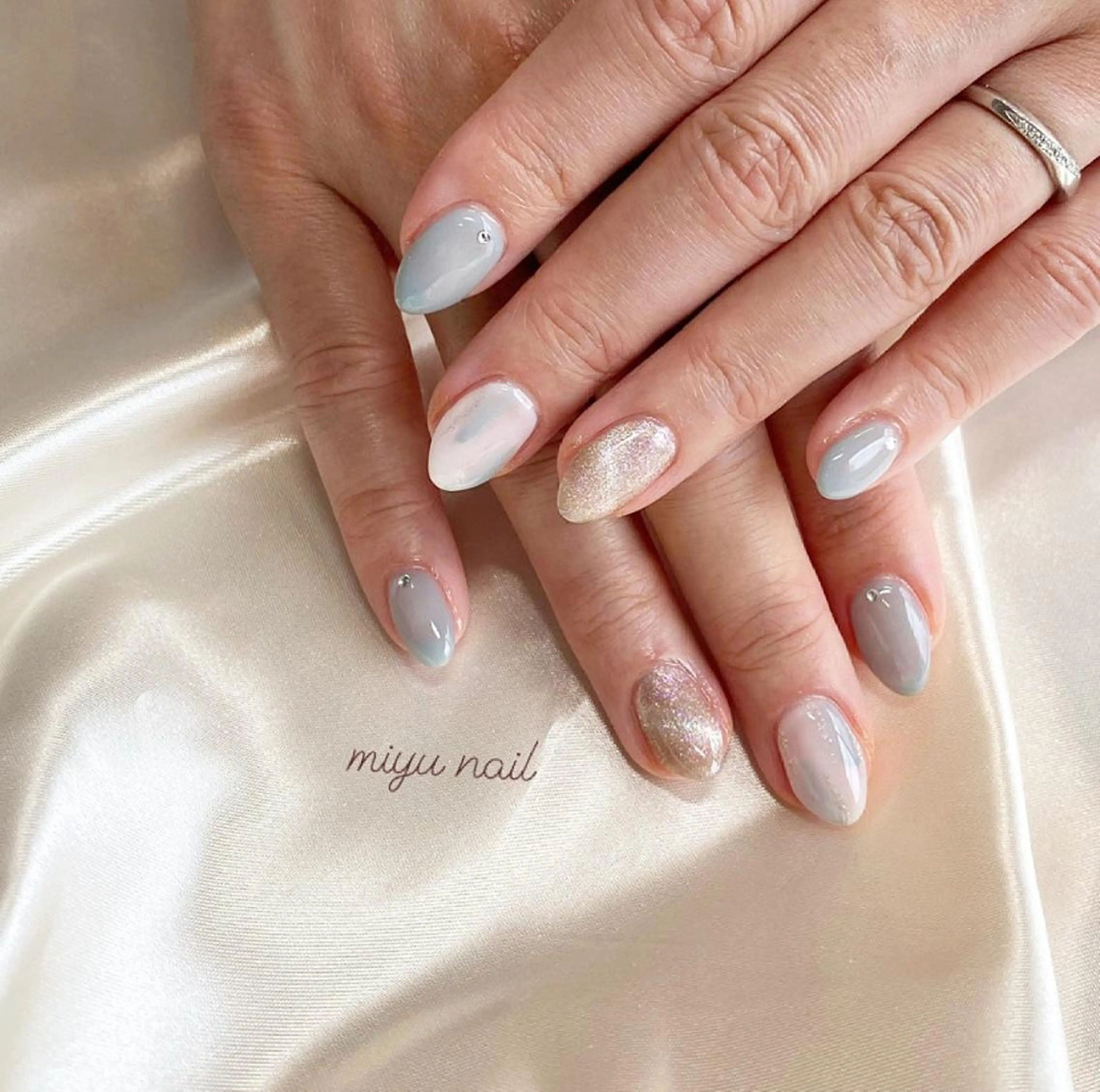 ネイル oreo salon miyu 池袋のネイルデザイン