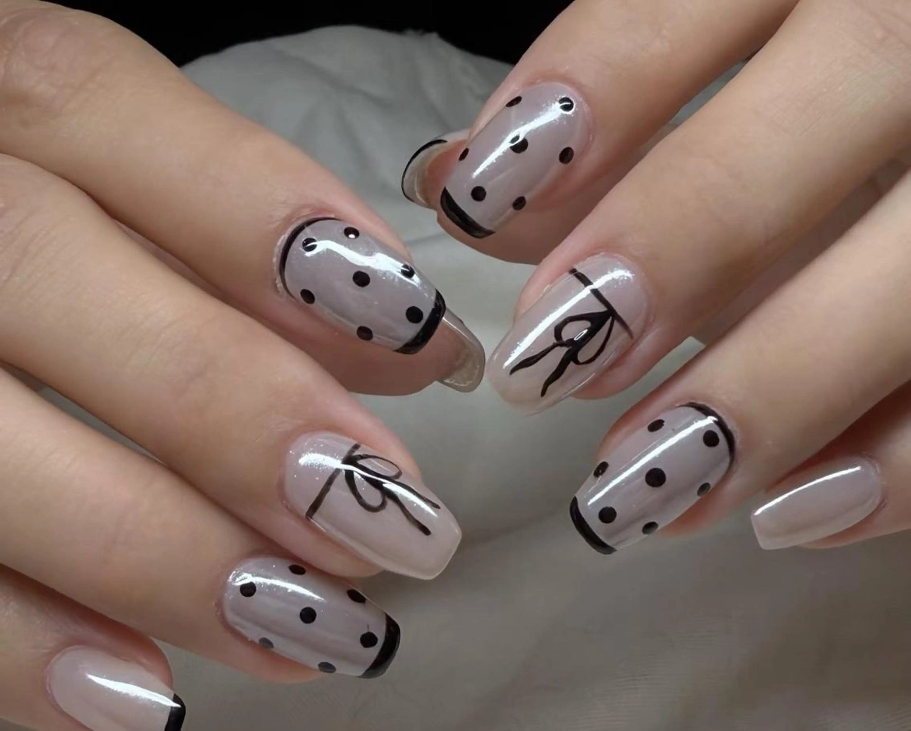 ネイル ハンドネイル Miya🎀 nailのネイルデザイン