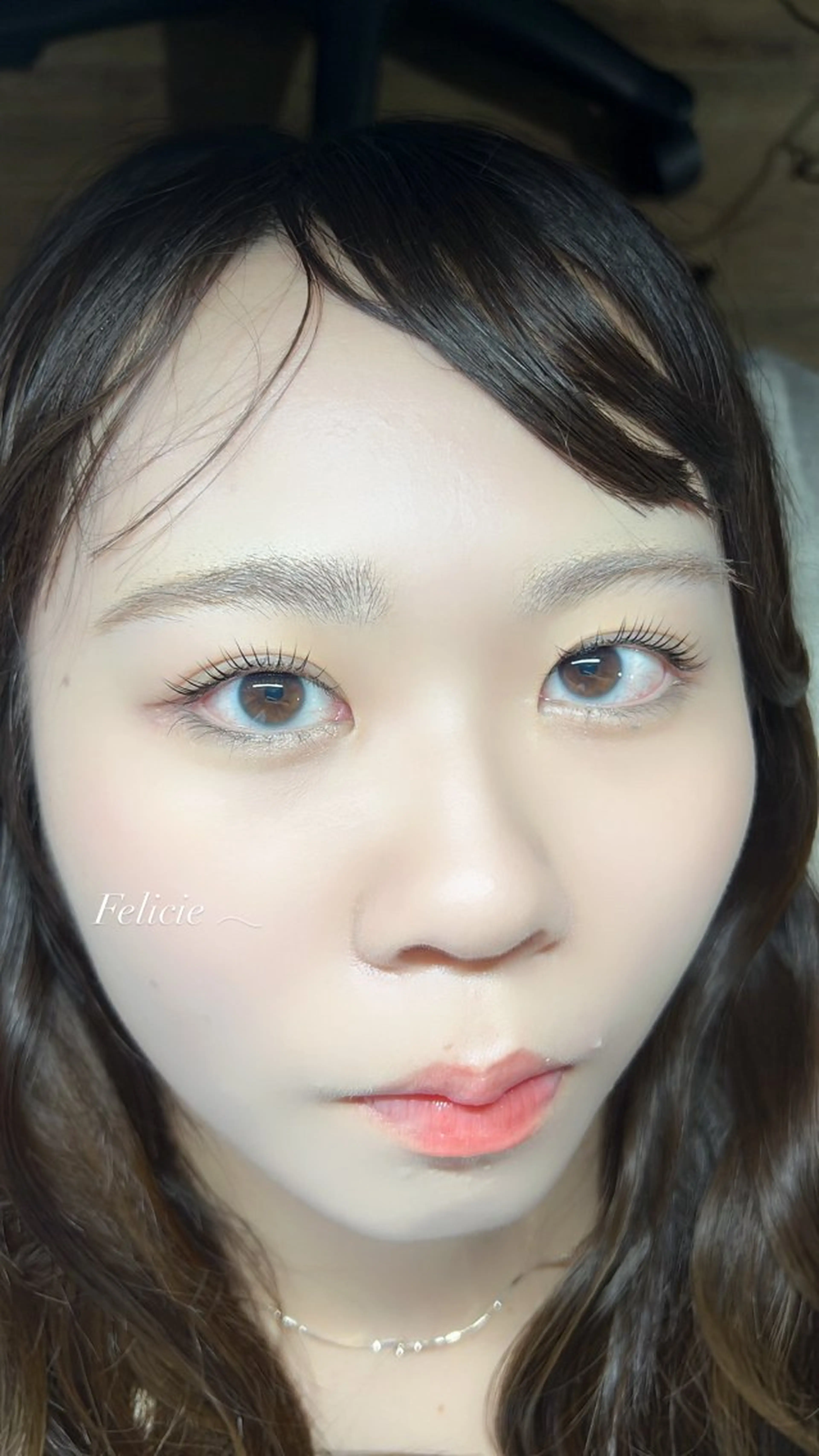 マツエク・マツパ パリジェンヌラッシュリフト マツパ Felicie＊ Sayakaのマツエク・マツパデザイン