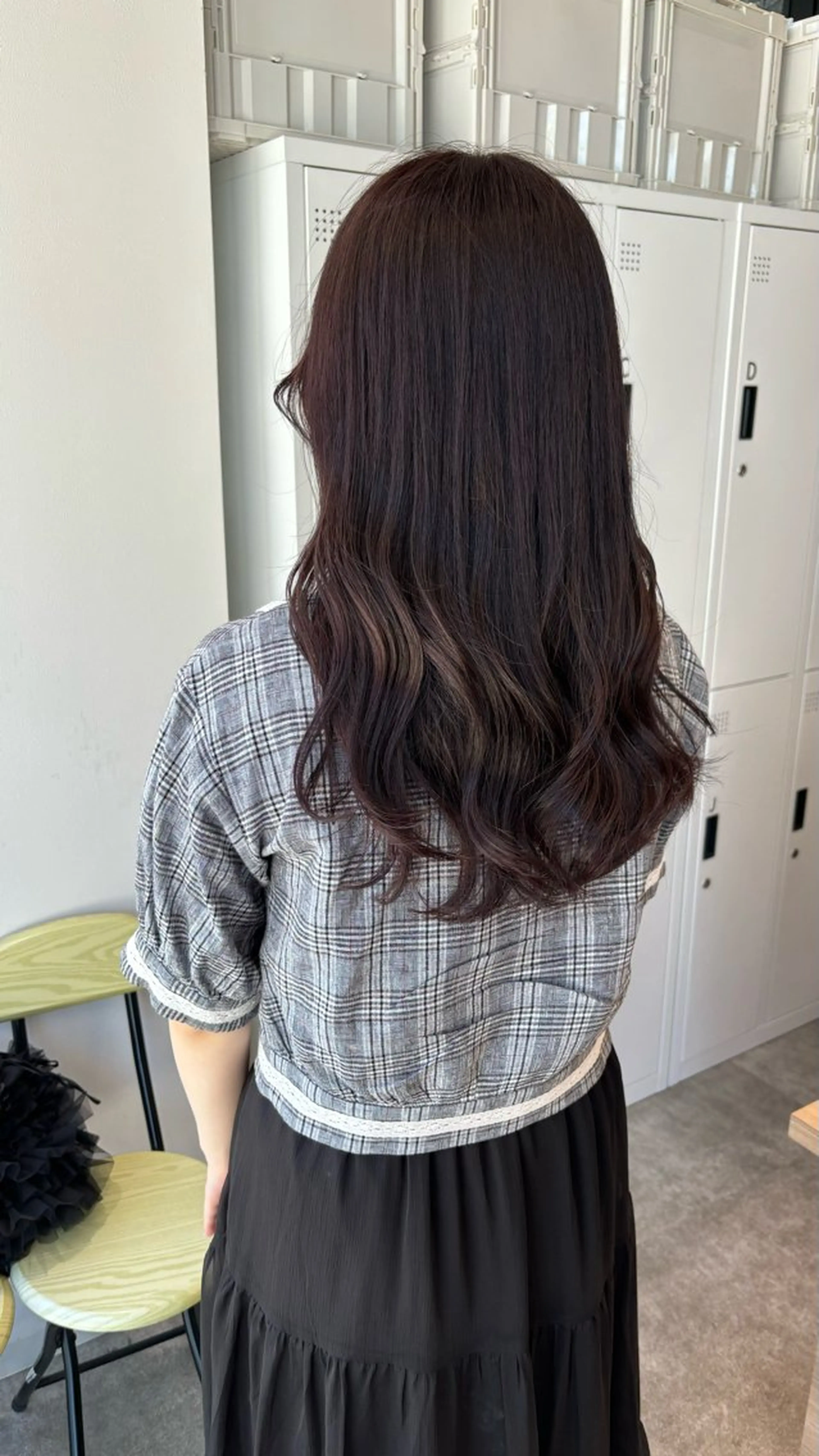 ロング カラー non. ダブルカラー🎀🤍のヘアスタイル