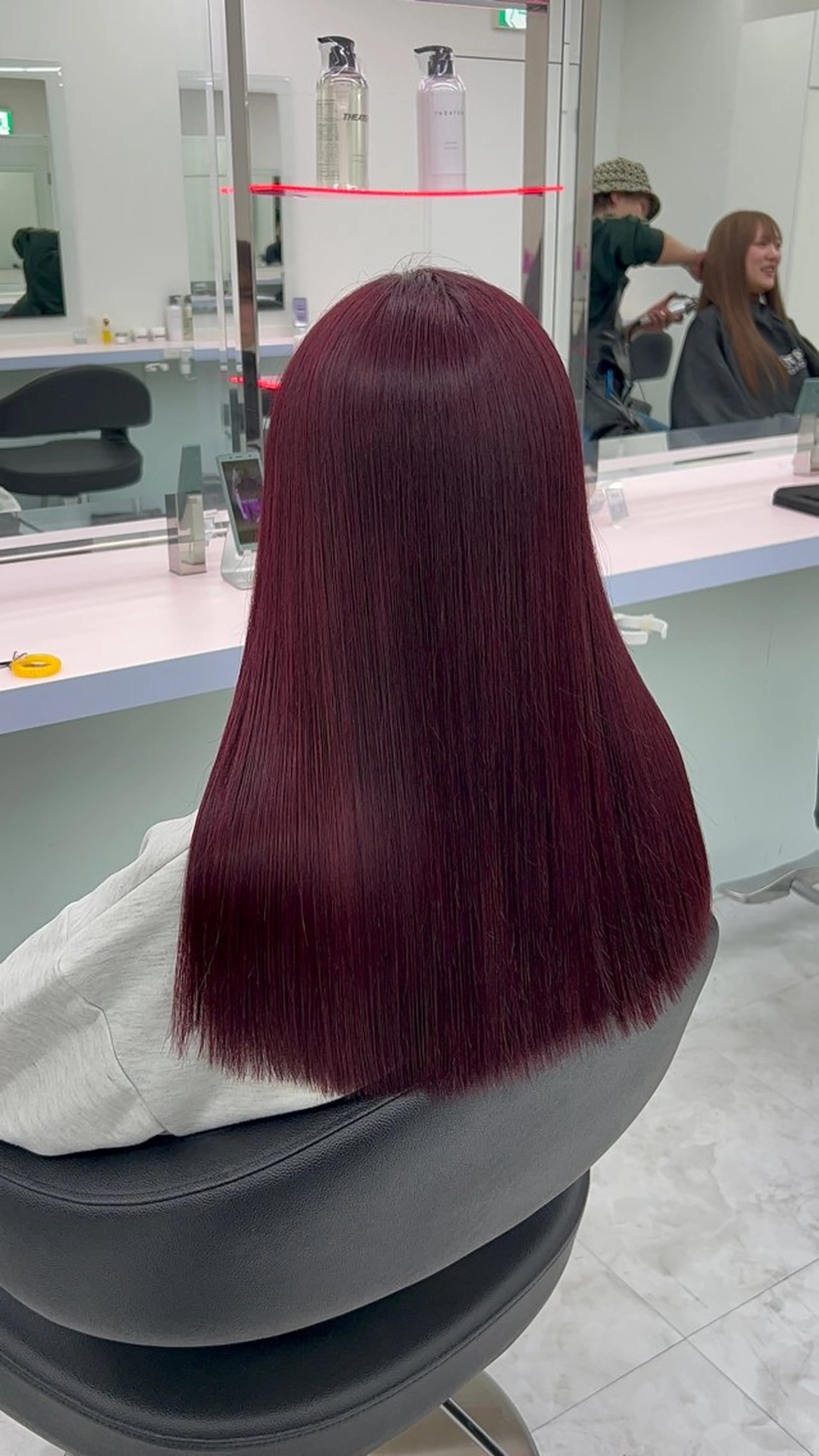 カラー ヘアカラー ブリーチなしの達人 🌈KAITOのヘアスタイル