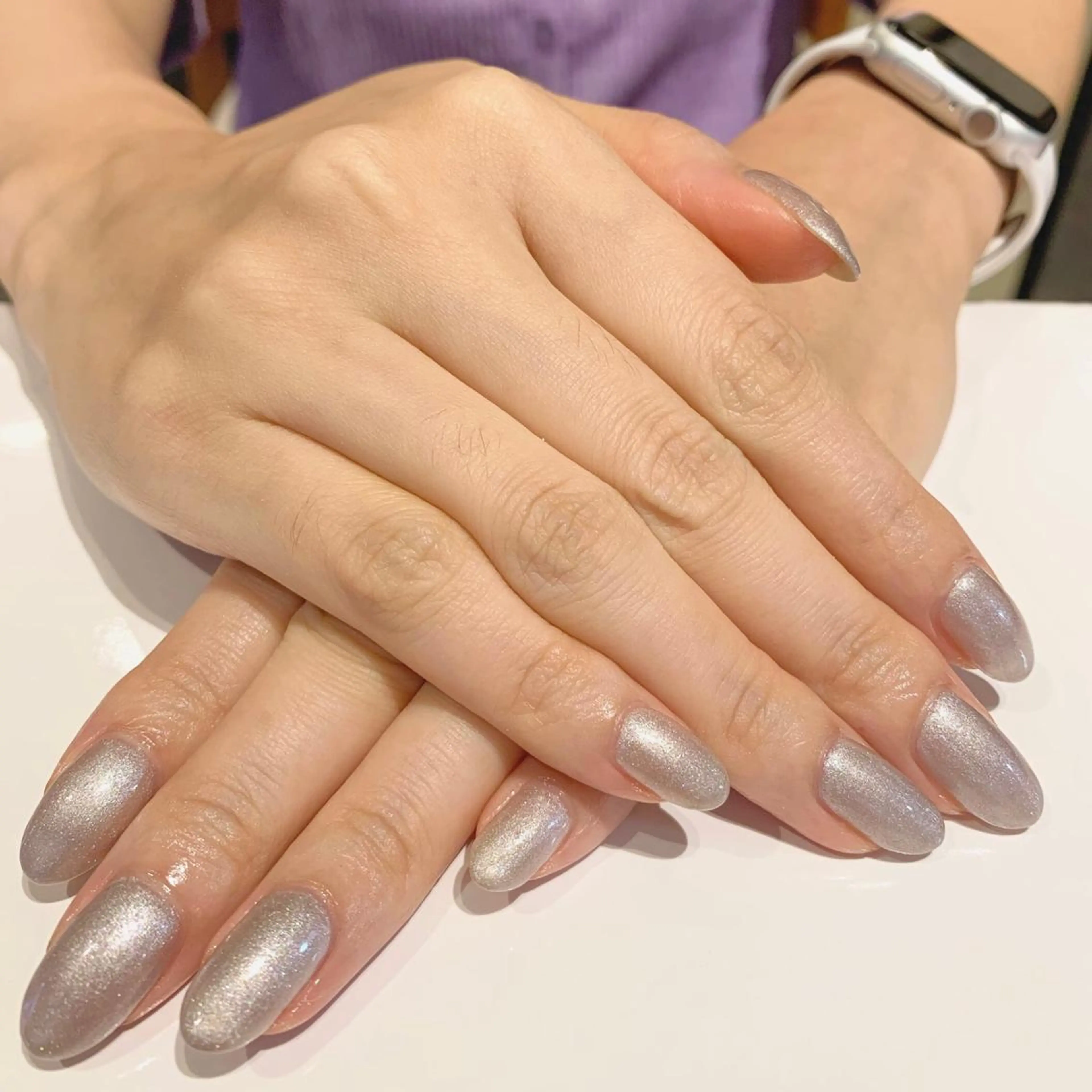 ネイル ハンドネイル 鈴木 里奈のネイルデザイン