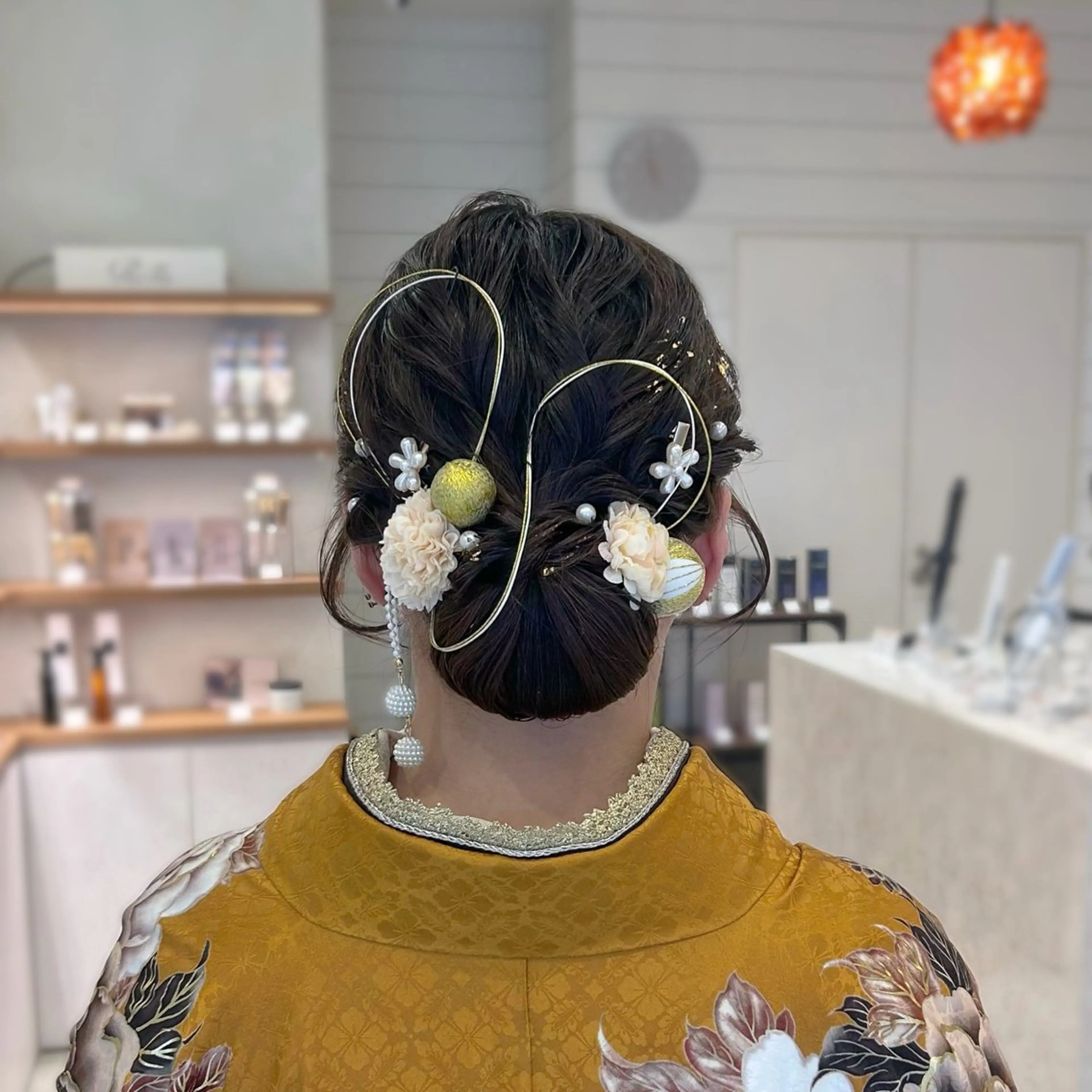 ヘアアレンジ Rion/渋谷 /ブリーチなしカラーのヘアスタイル