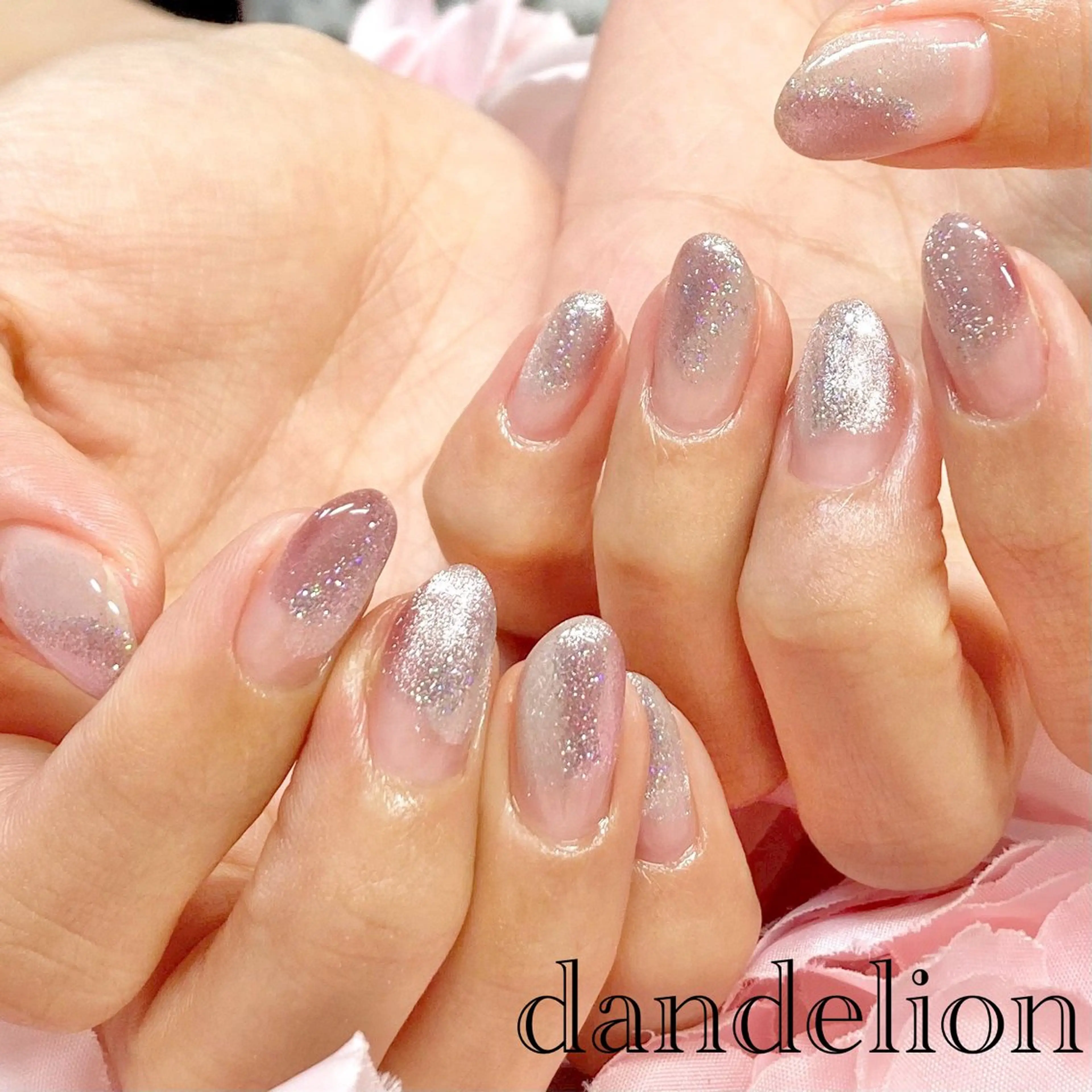 ネイル ハンドネイル ハンドケア dandelion ダンデライオンのネイルデザイン