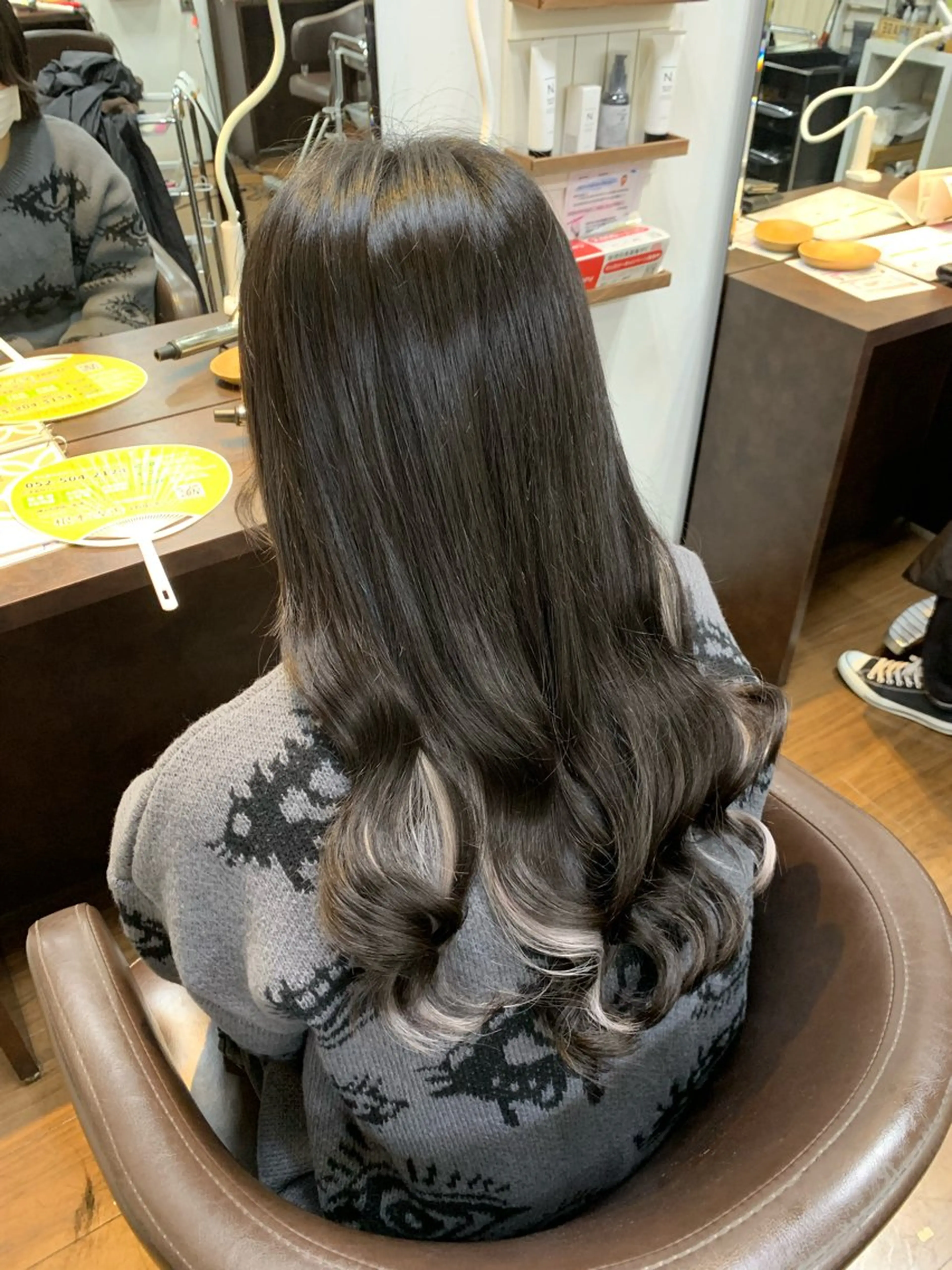 エクステ 小笠原 菜緒のヘアスタイル