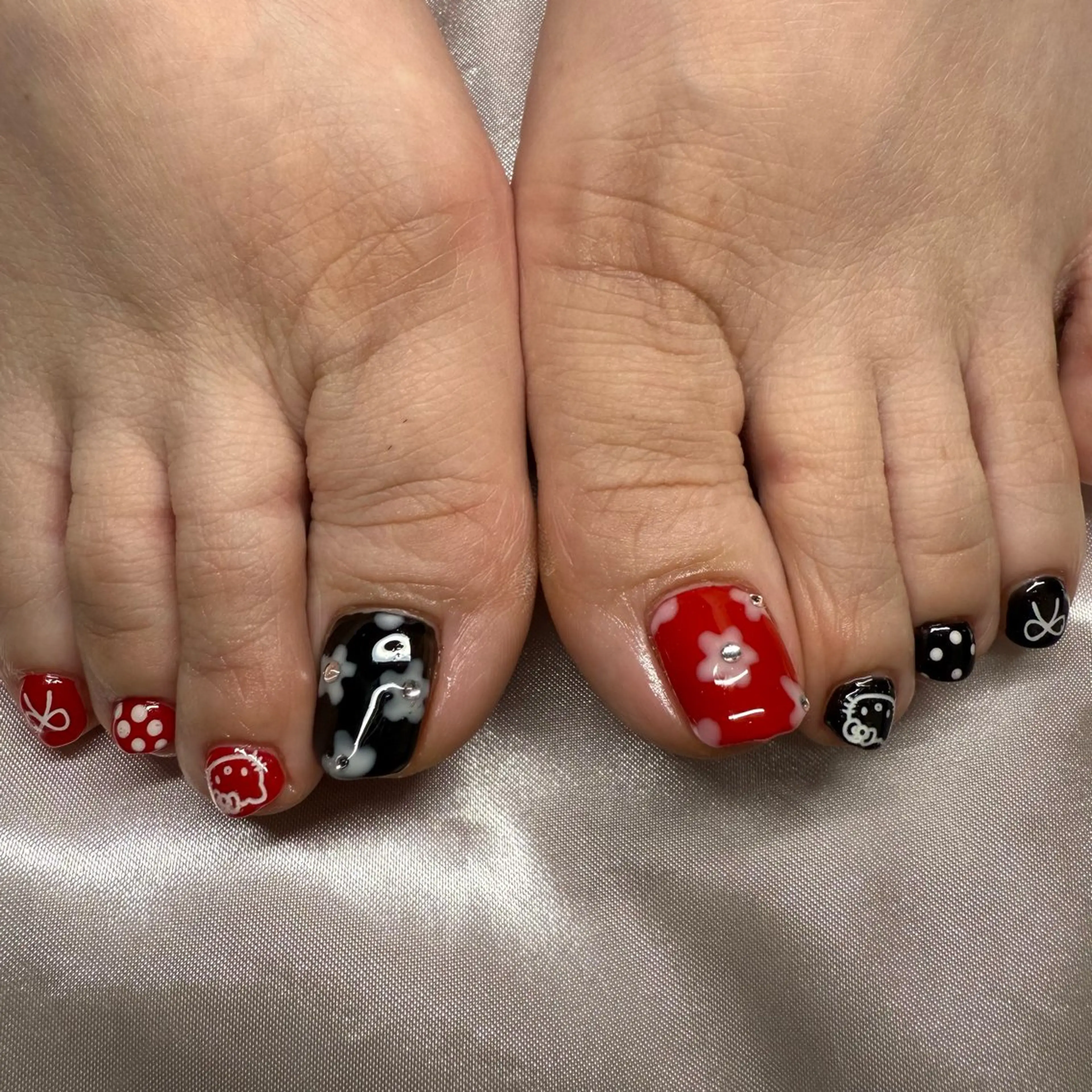 フットネイル　やり放題👣の写真