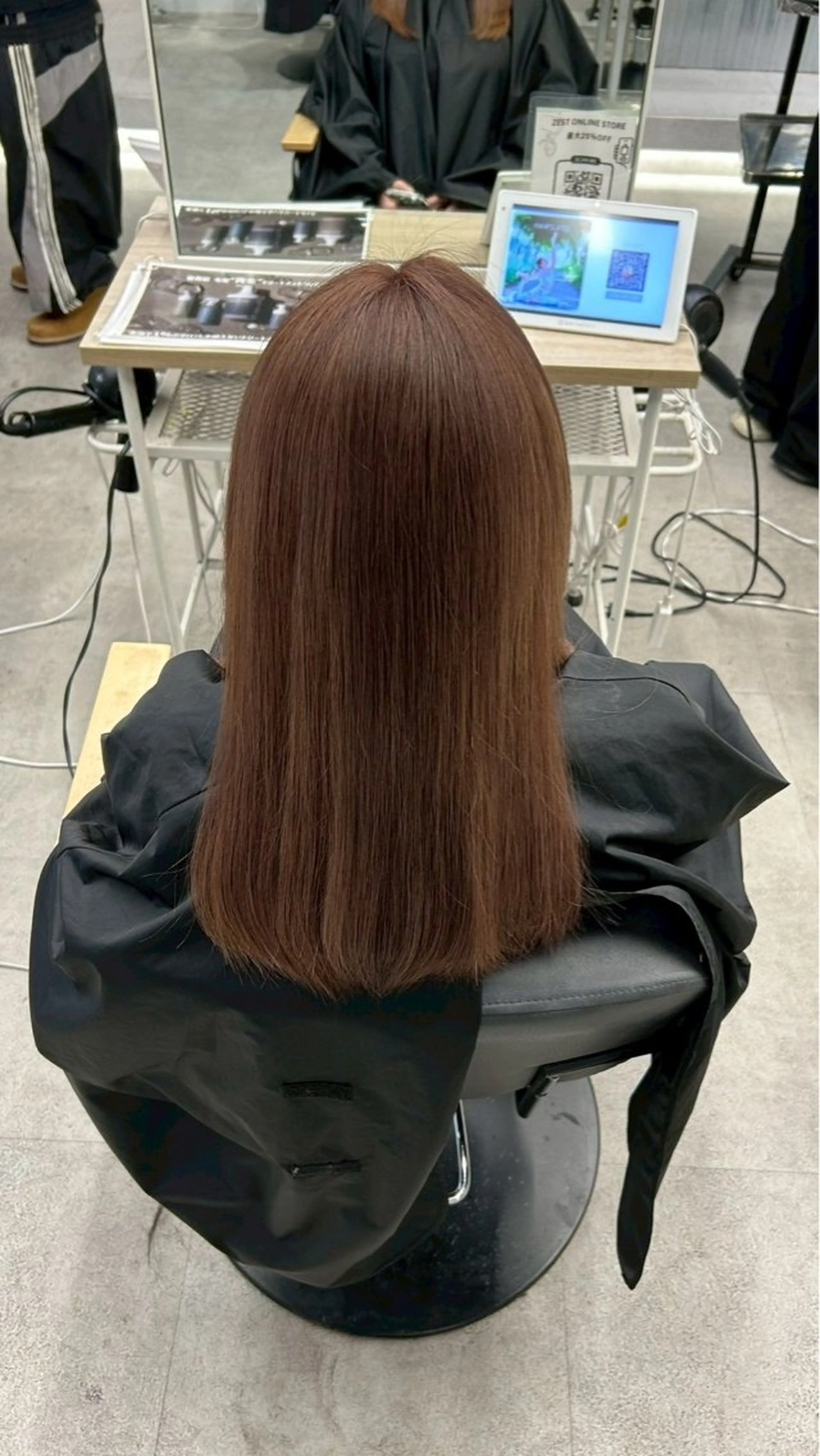 ロング カラー ヘアカラー トリートメント himari💜 ハイトーンカラーのヘアスタイル